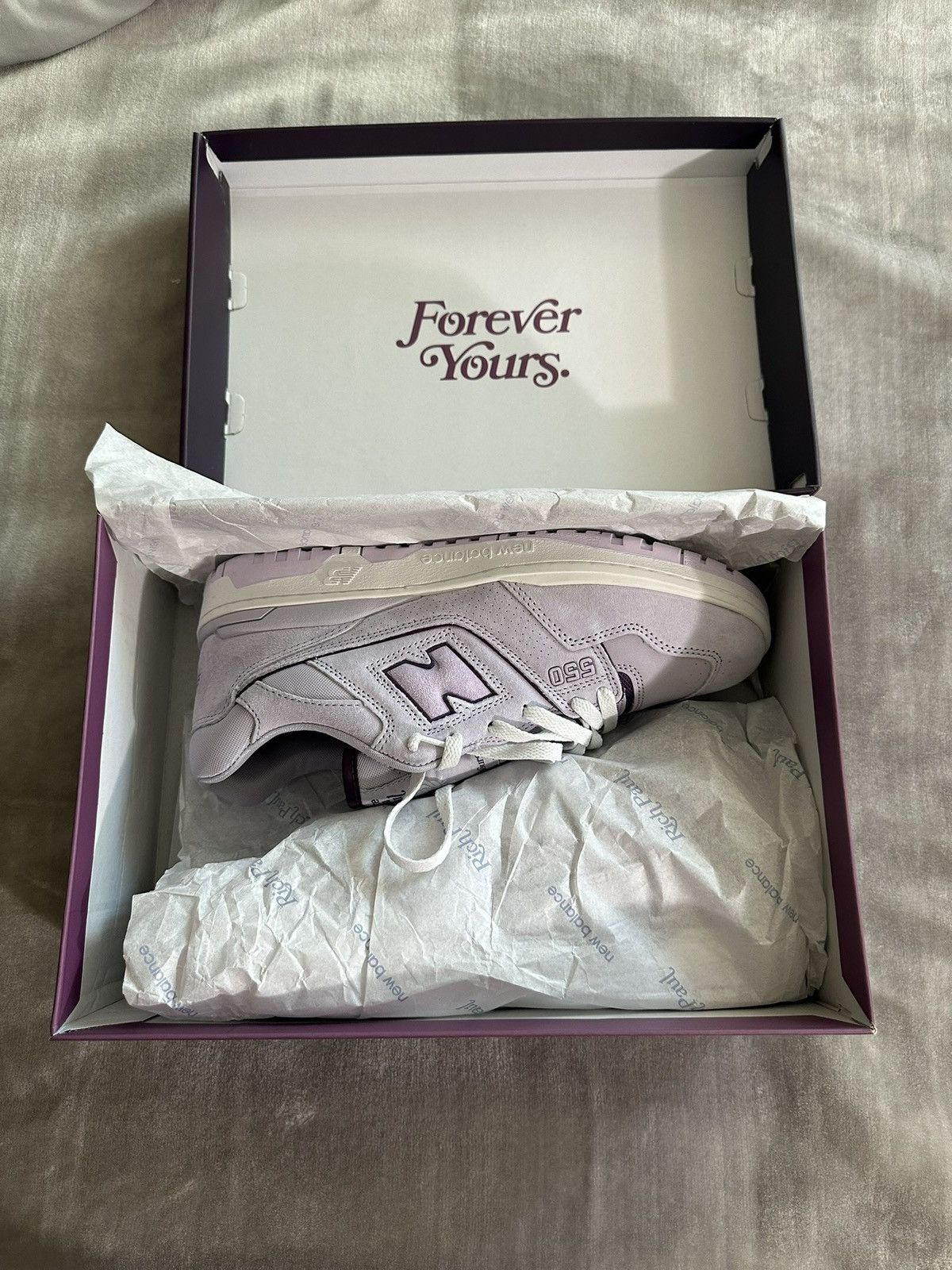 New Balance New Balance x Rich Paul “Forever Yours” Size US 11 / EU 44 - 3 Thumbnail
