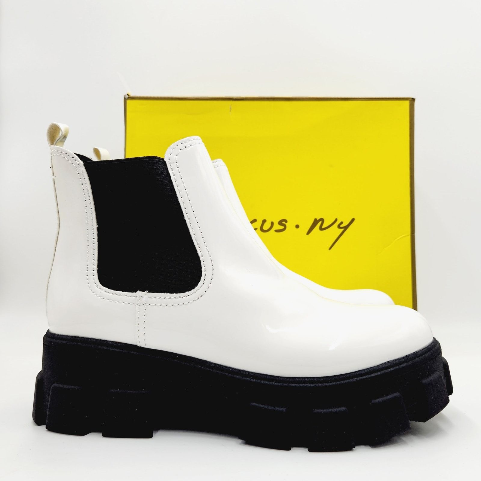 The Unbranded Brand Circus NY by Sam Edelman Combat Platform Booties Size 10M Size US 10 / IT 40 - 2 Thumbnail