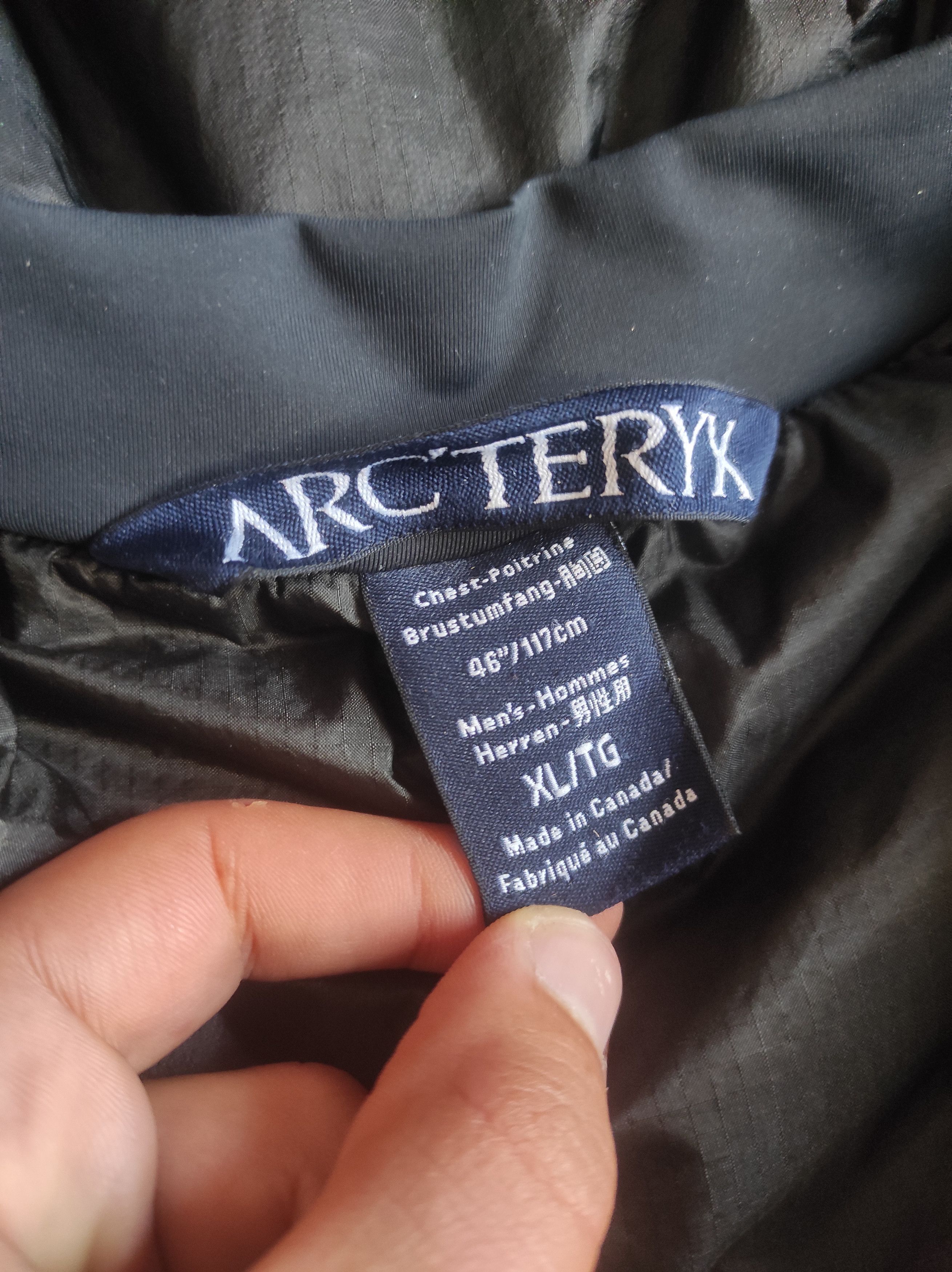 Arc'teryx arcteryx fission SL goretex insulated jacket 06/2013 Size US XL / EU 56 / 4 - 11 Thumbnail