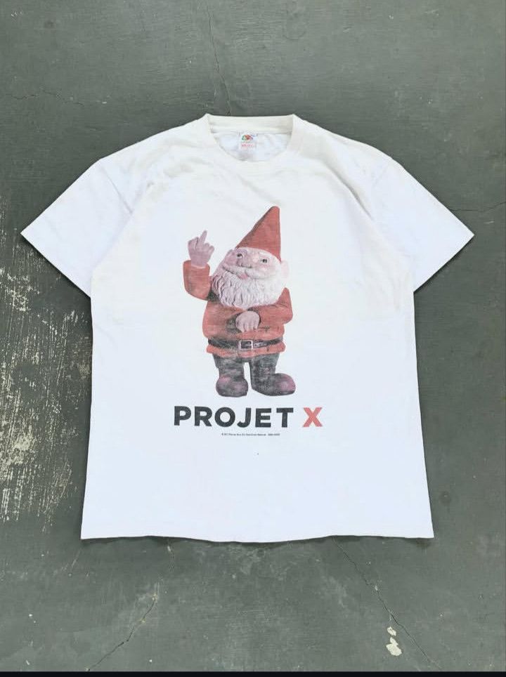 Fruit Of The Loom Project X French Version Movie Tee Size US M / EU 48-50 / 2 - 3 Thumbnail