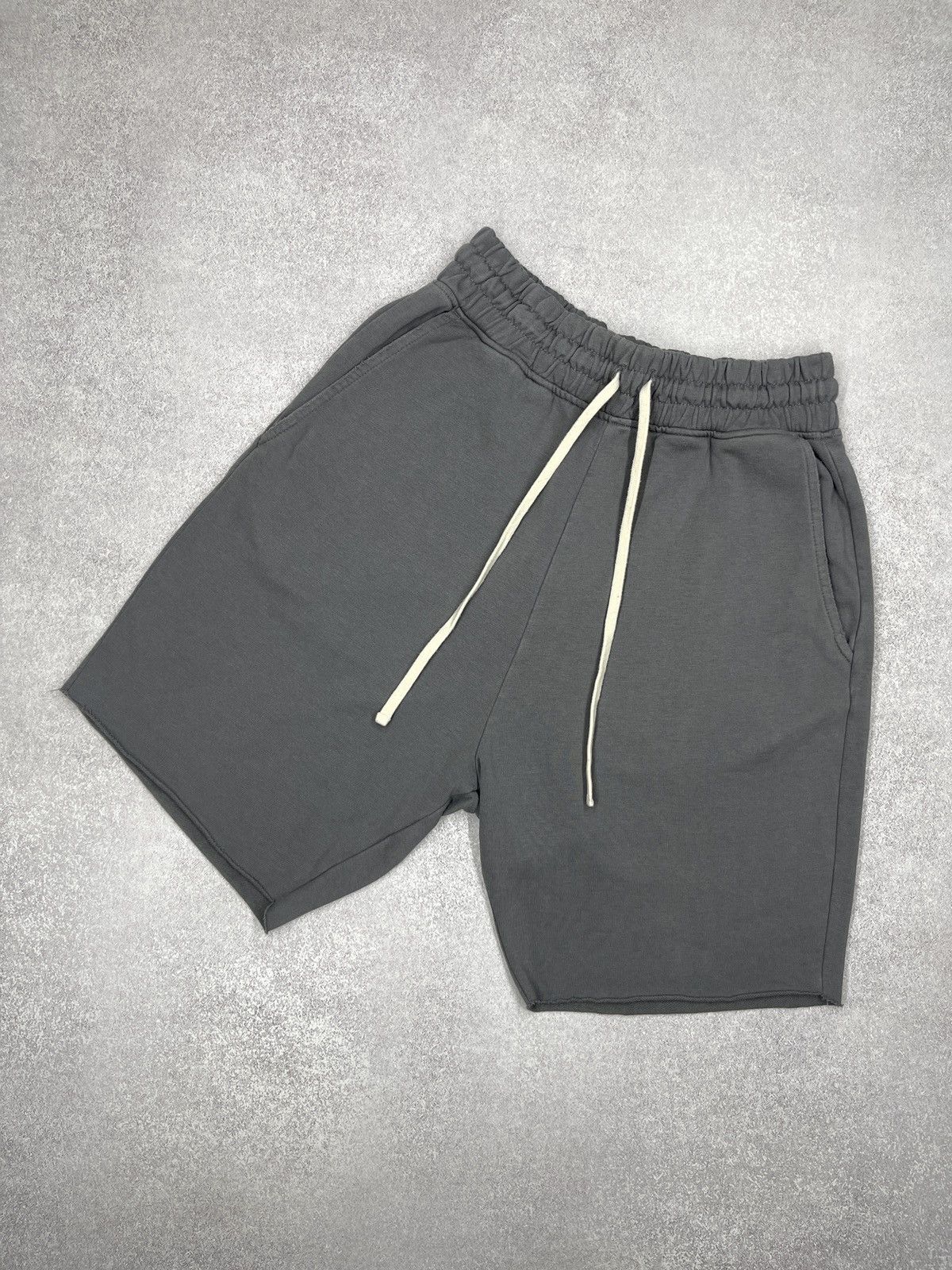 Allsaints Mens AllSaints Helix Sweat Shorts Grey Essentials Style Size US 30 / EU 46 - 1 Thumbnail