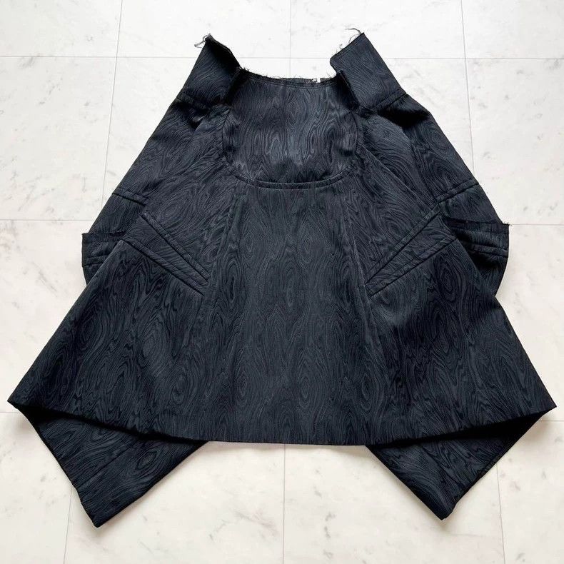 Comme des Garcons COMME des GARCONS Vintage Jacquard Skirt - dmc Size US 26 / EU 42 - 1 Thumbnail