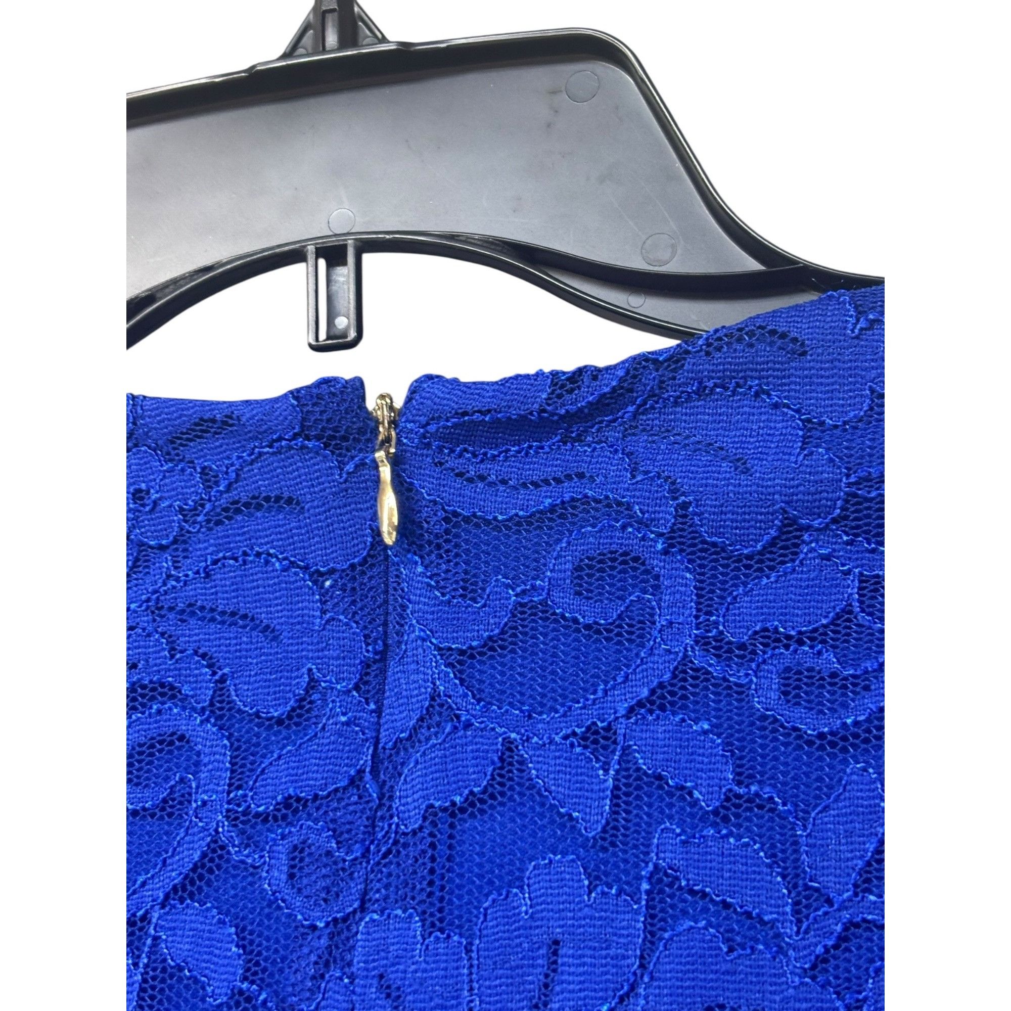 Other Thalia Sodi Lace Sheath Dress, Lazulite, Sz. S Size S / US 4 / IT 40 - 8 Thumbnail