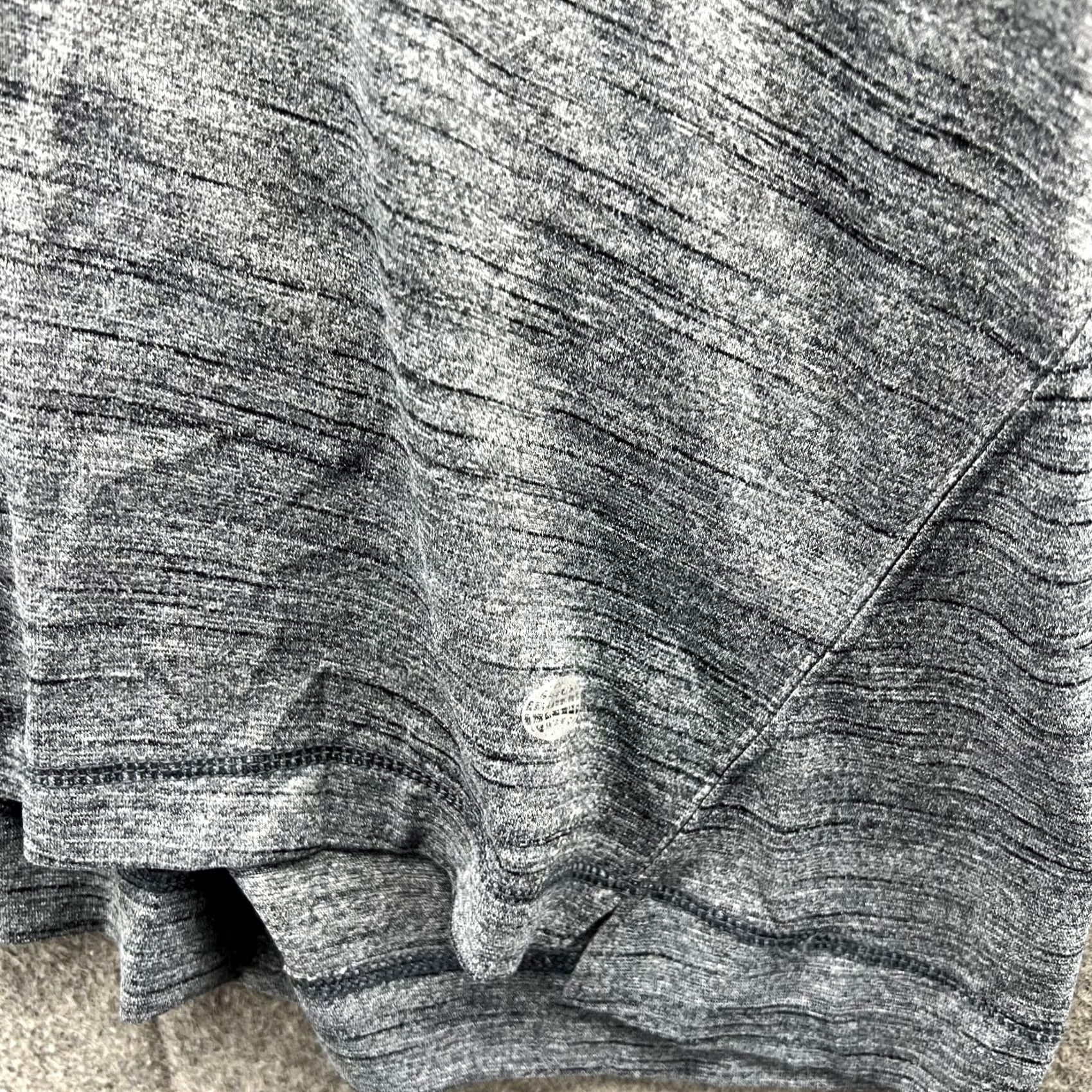Vintage VINTAGE? No — Reel Legends Performance Hoodie Women M Gray Sweatshirt Lightweight Active Size M / US 6-8 / IT 42-44 - 5 Thumbnail