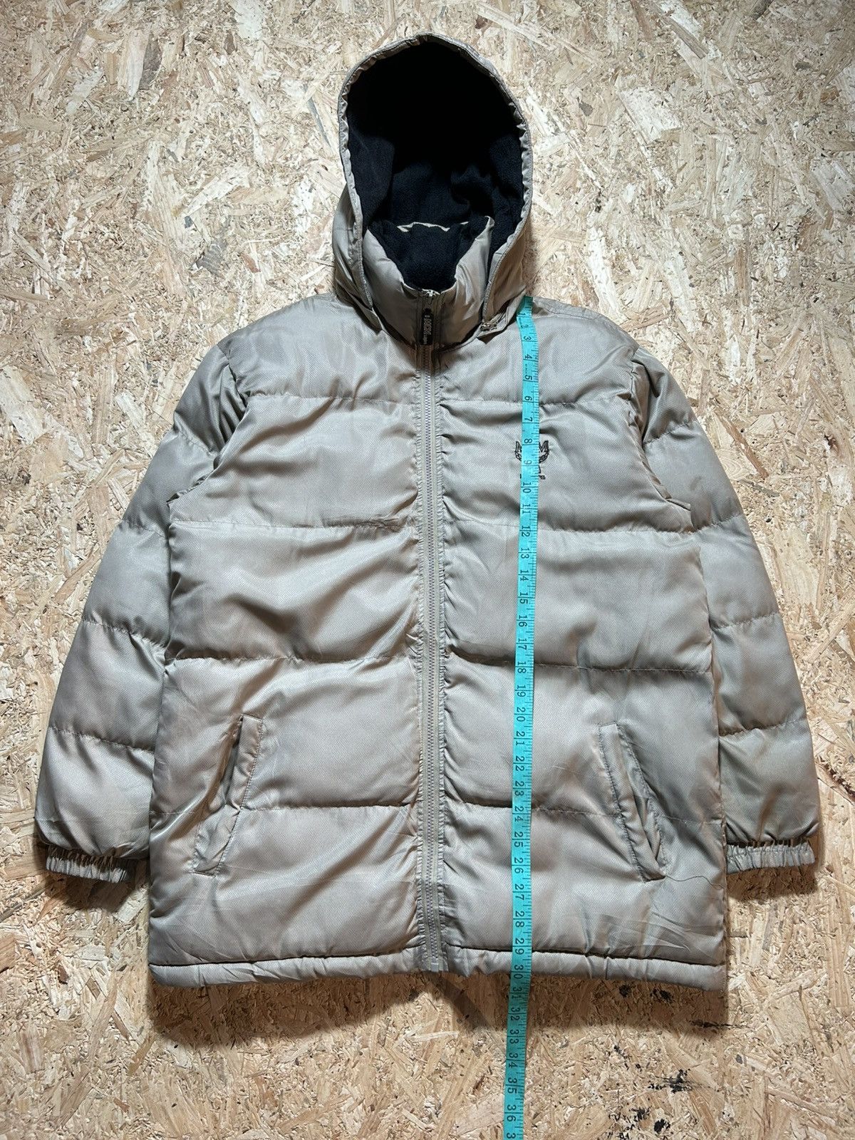 MCM Vintage MCM Puffer Hoodie Zipper Jacket Size US L / EU 52-54 / 3 - 19 Thumbnail