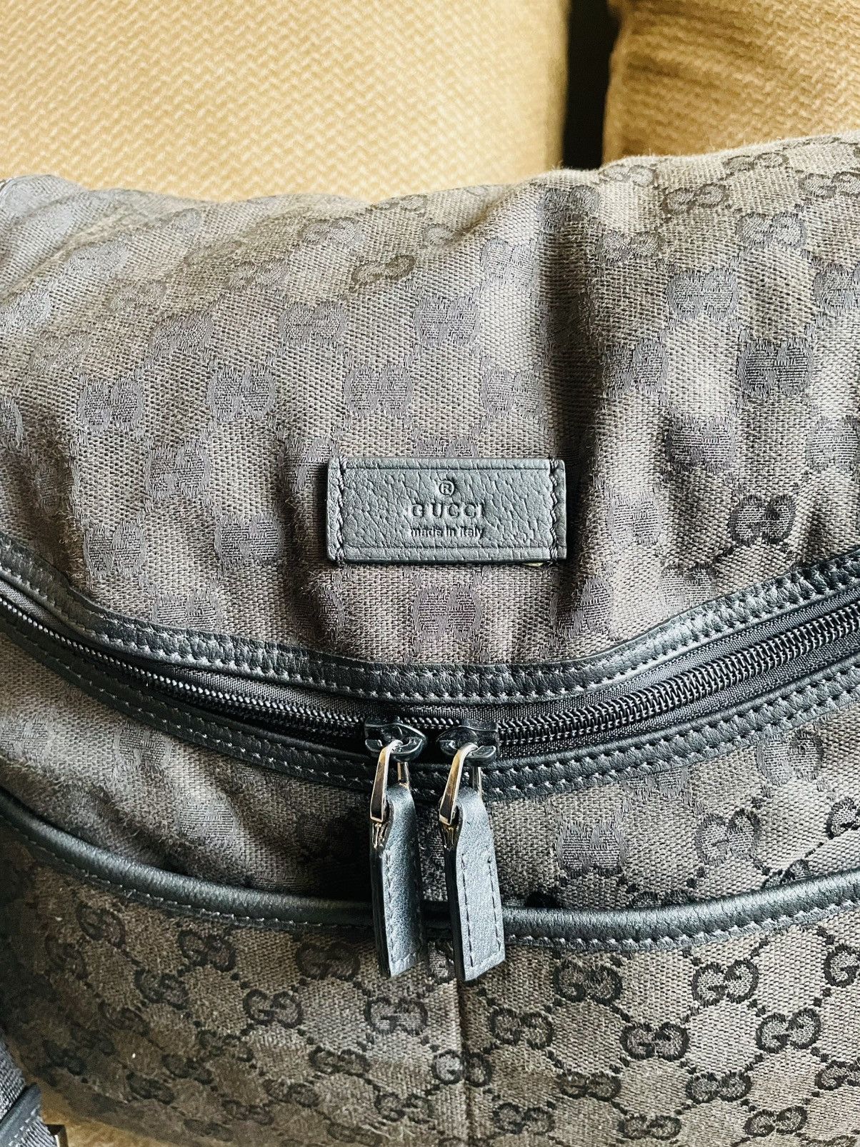 Gucci Gucci GG Canvas Messenger Bag Size ONE SIZE - 3 Thumbnail