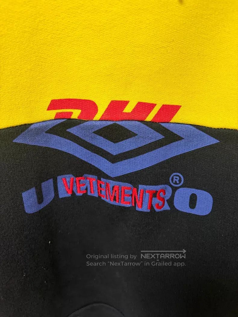 Vetements VETEMENTS sweatshirt Size US L / EU 52-54 / 3 - 5 Thumbnail
