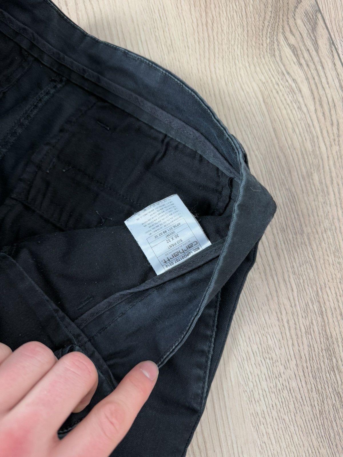 Carhartt × Carhartt Wip × Vintage Carhartt Sid Pants Size US 30 / EU 46 - 10 Thumbnail