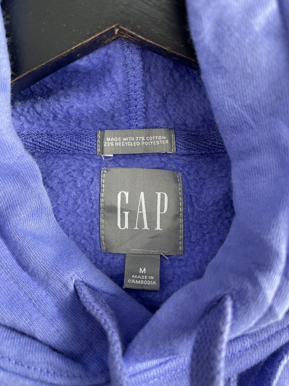 Gap PURPLE GAP HOODIE Size US M / EU 48-50 / 2 - 5 Thumbnail