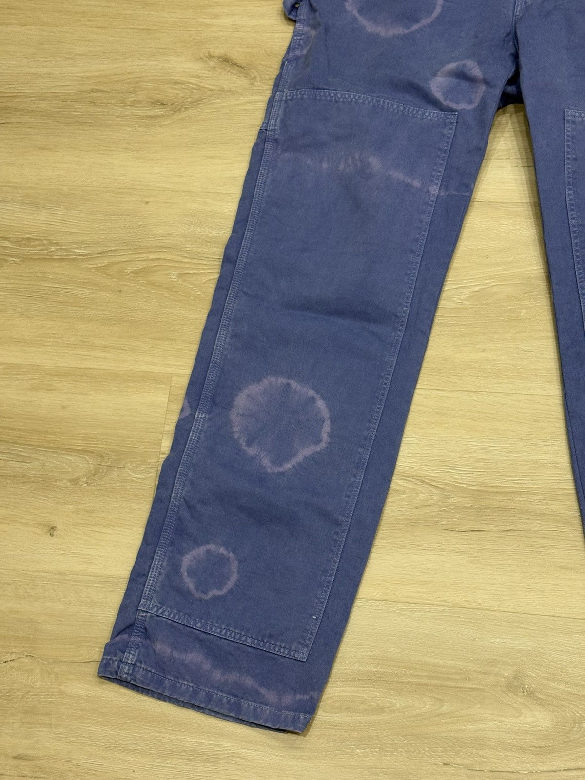 Cactus Plant Flea Market CPFM Shibori Double Knee Pants Size US 30 / EU 46 - 6 Thumbnail