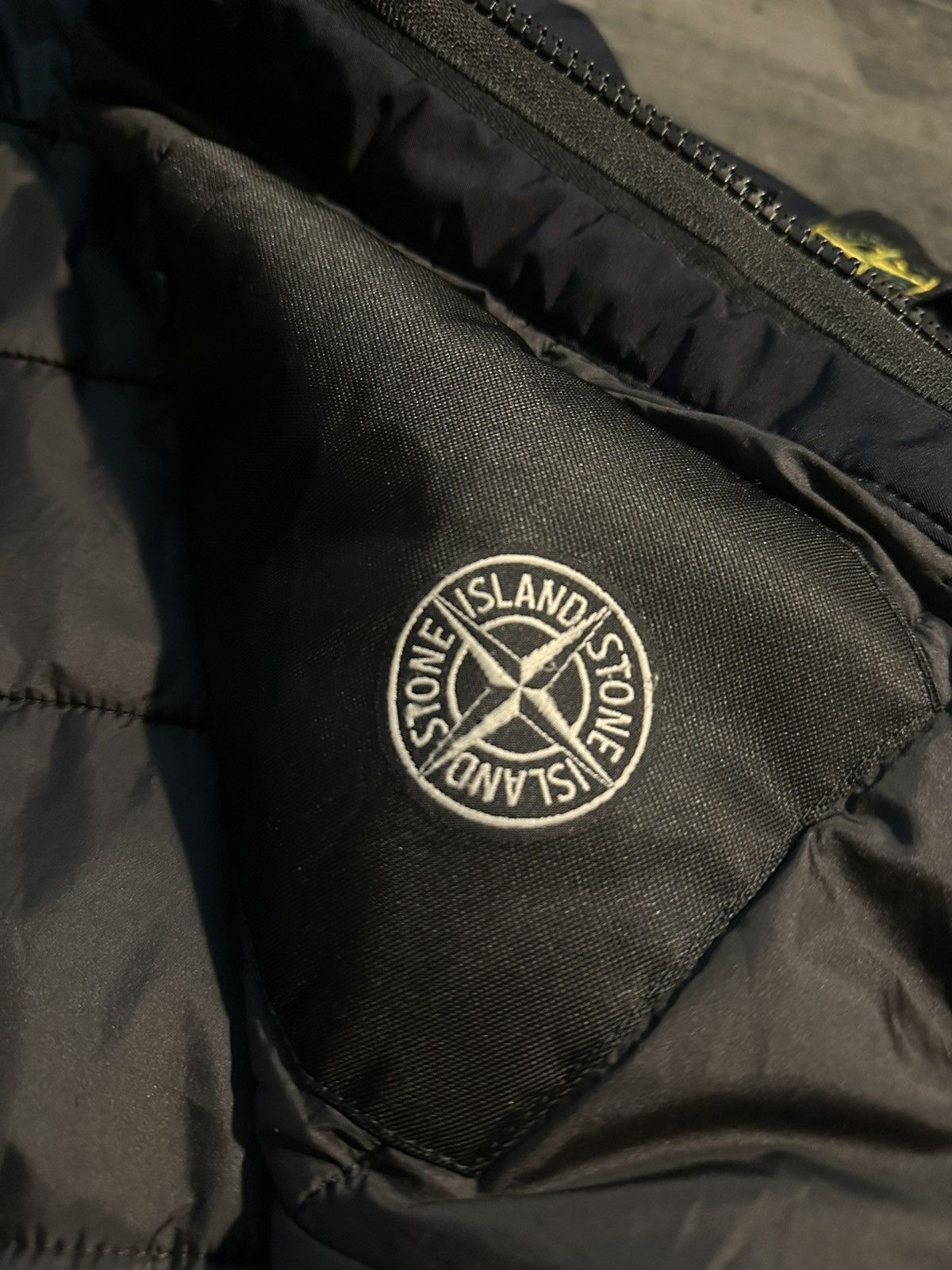 Stone Island Black stone island Hooded Jacket Size US S / EU 44-46 / 1 - 7 Thumbnail