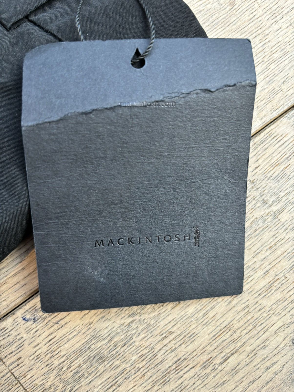 Kiko Kostadinov × Mackintosh Kiko Kostinadov Mackintosh 0002 black trousers size small Size US 30 / EU 46 - 9 Thumbnail