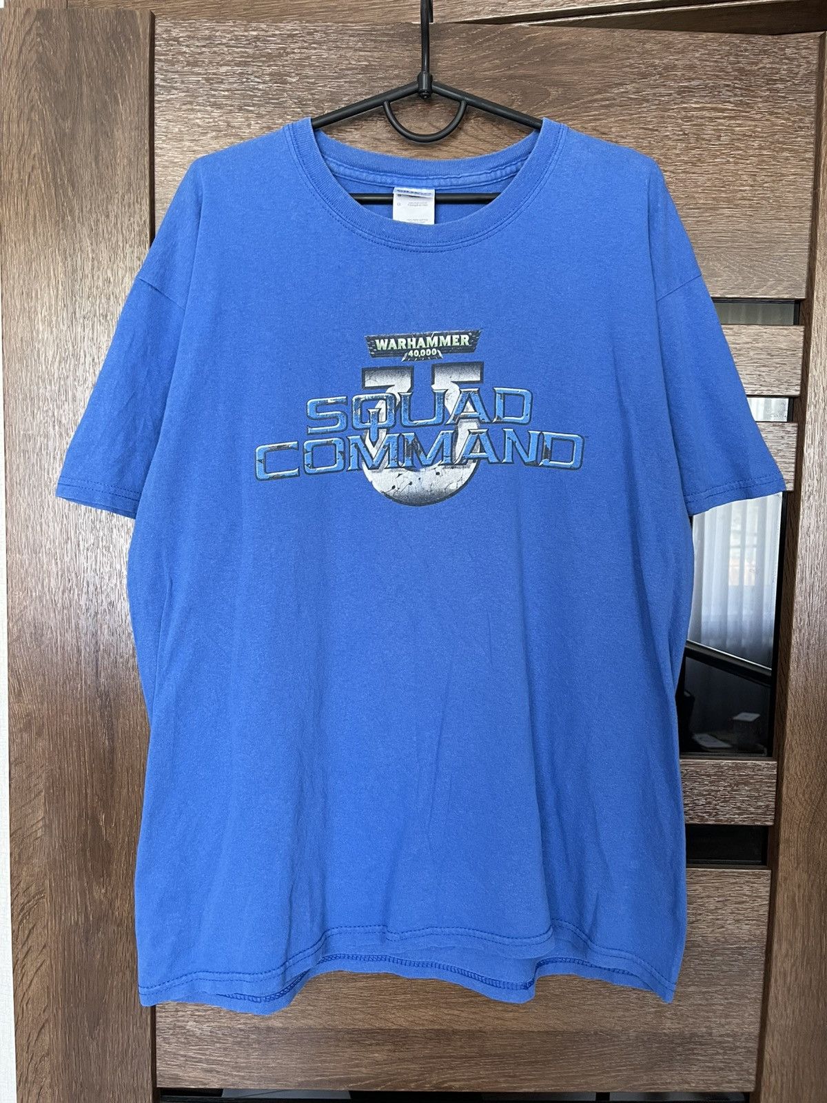 The Game Warhammer Squad Command Game T-Shirt Tee Vintage 2000s Size US L / EU 52-54 / 3 - 7 Thumbnail