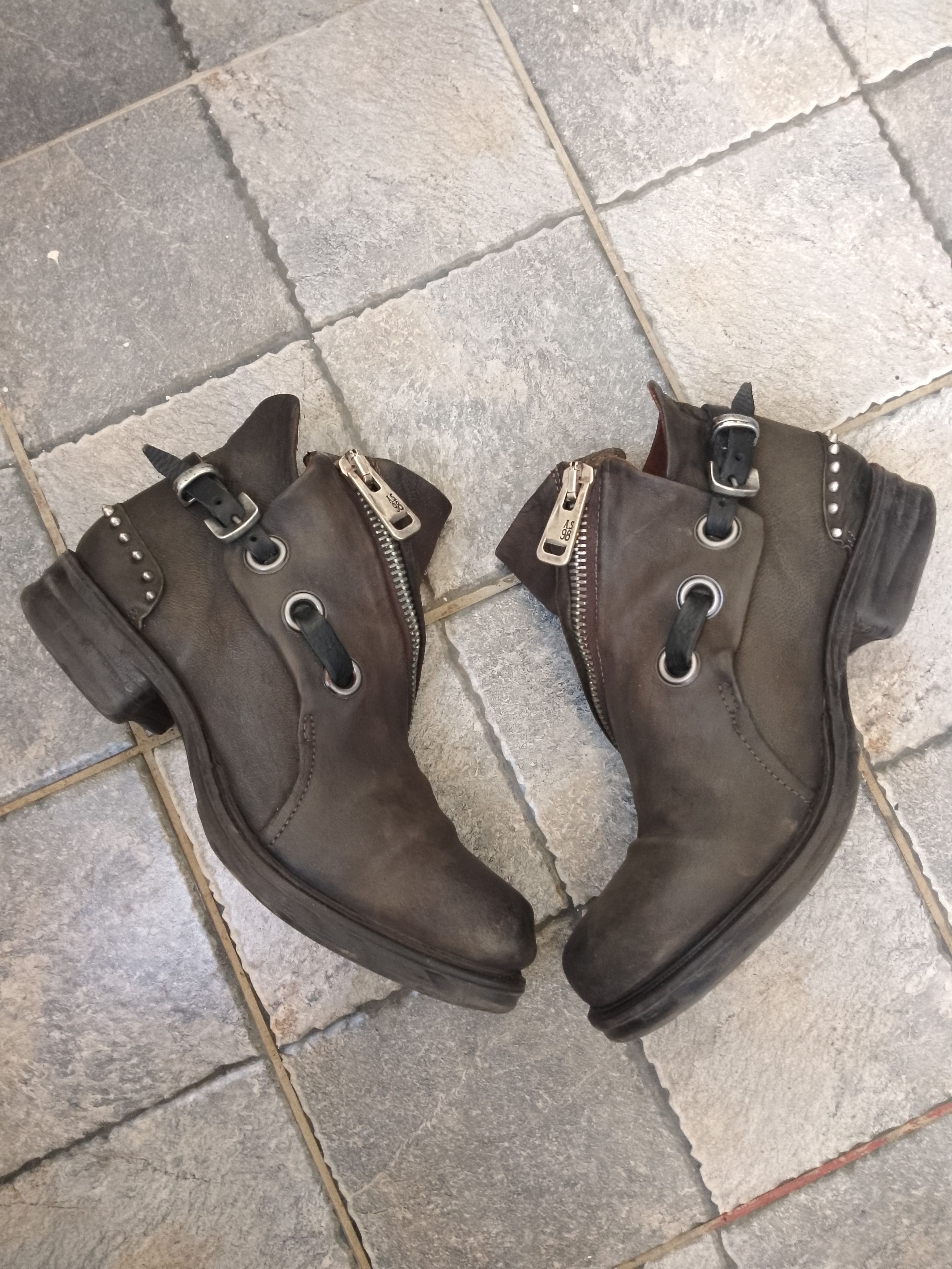 A.S.98 A. S. 98 Saint Ec Clou boots Size US 10 / IT 40 - 5 Thumbnail