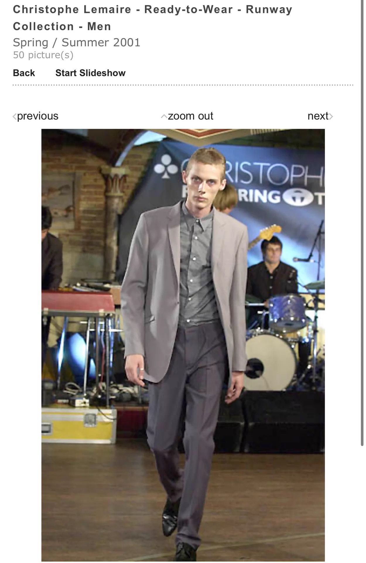 Lemaire LEMAIRE 2001SS Minimalist Neutral Wool Blazer Size US M / EU 48-50 / 2 - 2 Thumbnail