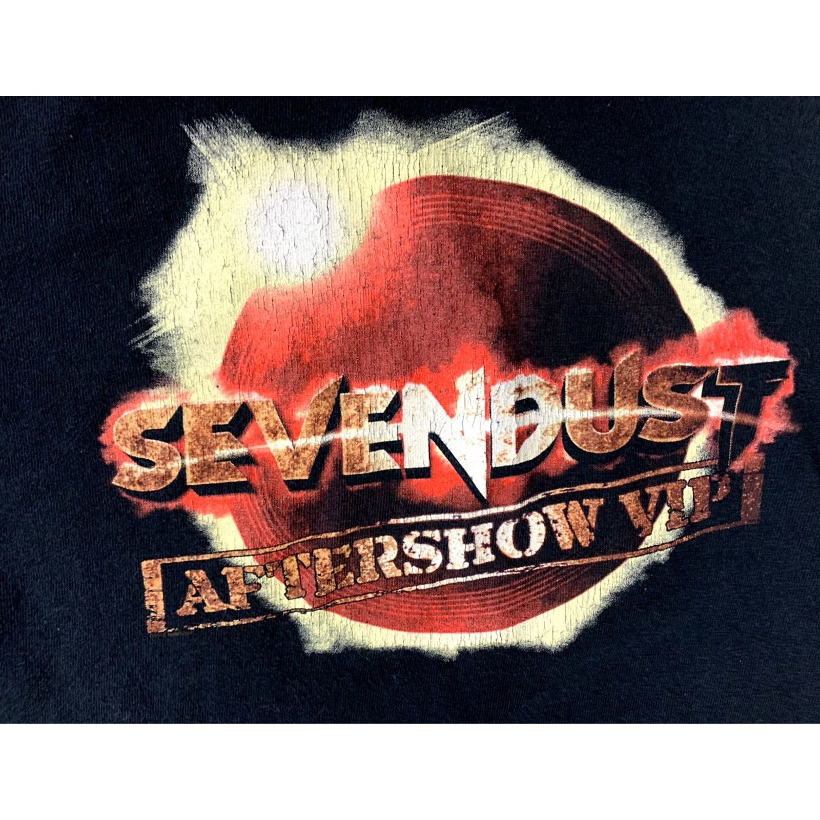 Anvil SEVENDUST Band T Shirt Black Large Mens Size US L / EU 52-54 / 3 - 2 Thumbnail