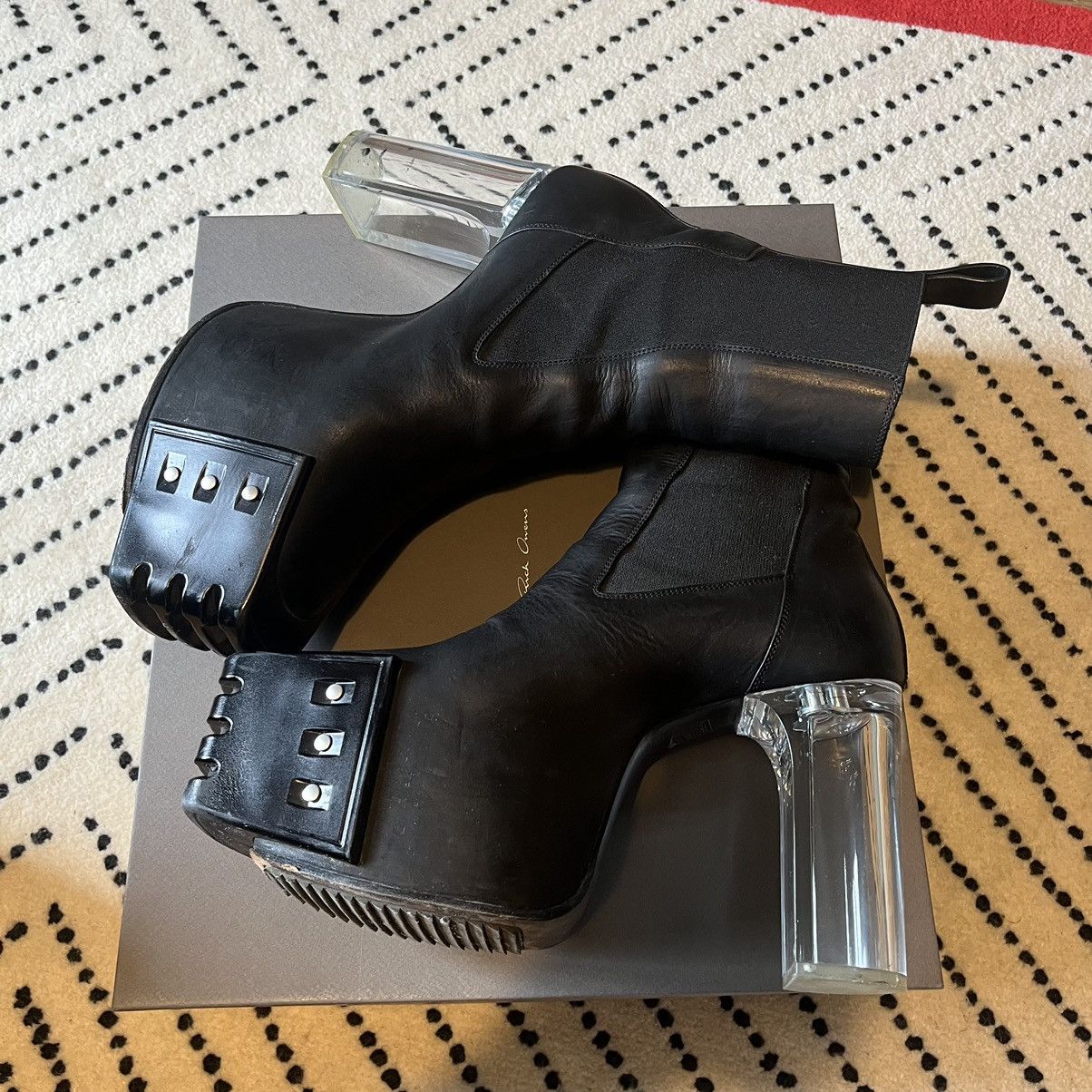 靴 Rick Owens Grilled Kiss 44 RICK OWENS - SHOES - Rick Owens