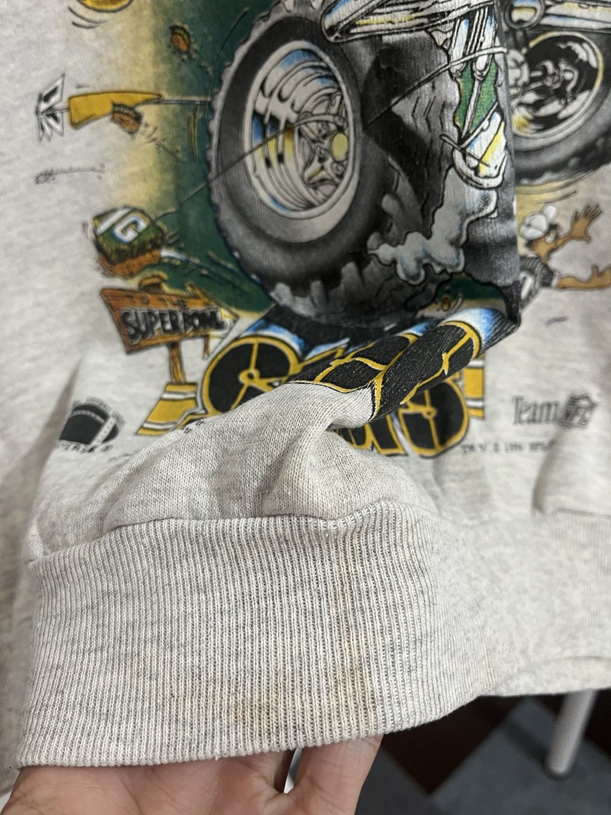 Jerzees NFL steeler super-bowl 1994 Size US L / EU 52-54 / 3 - 6 Thumbnail