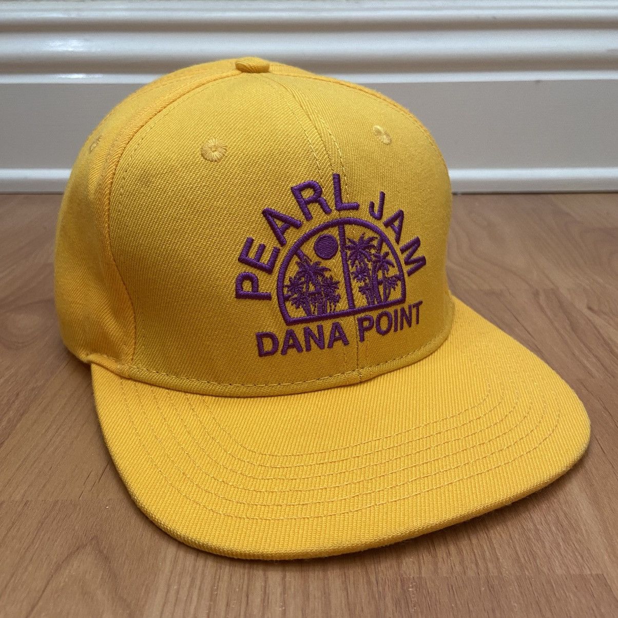 Band Tees Pearl Jam Dana Point Ohana Festival Logo Snapback Hat Size ONE SIZE - 2 Thumbnail