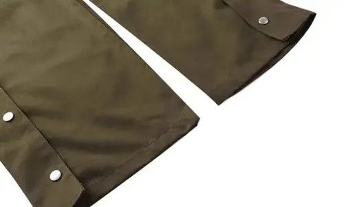 Jean Hip-hop high street side-breasted hip-hop loose pants Size US 30 / EU 46 - 6 Thumbnail