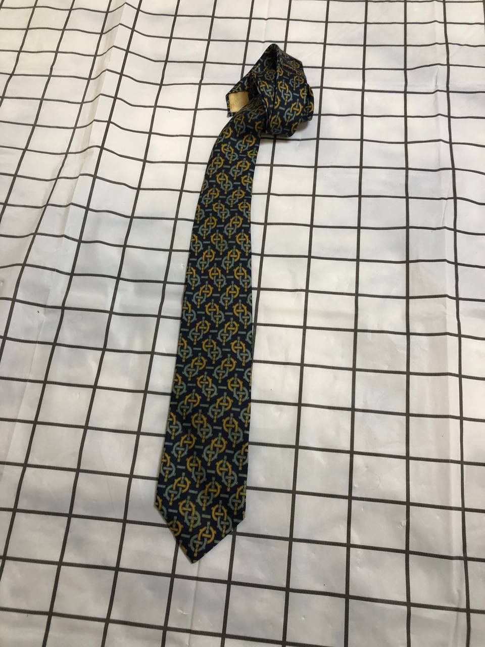 Christian Dior Monsieur Christian Dior Cravates Men's Necktie Vtg Luxury Tie Size ONE SIZE - 1 Thumbnail