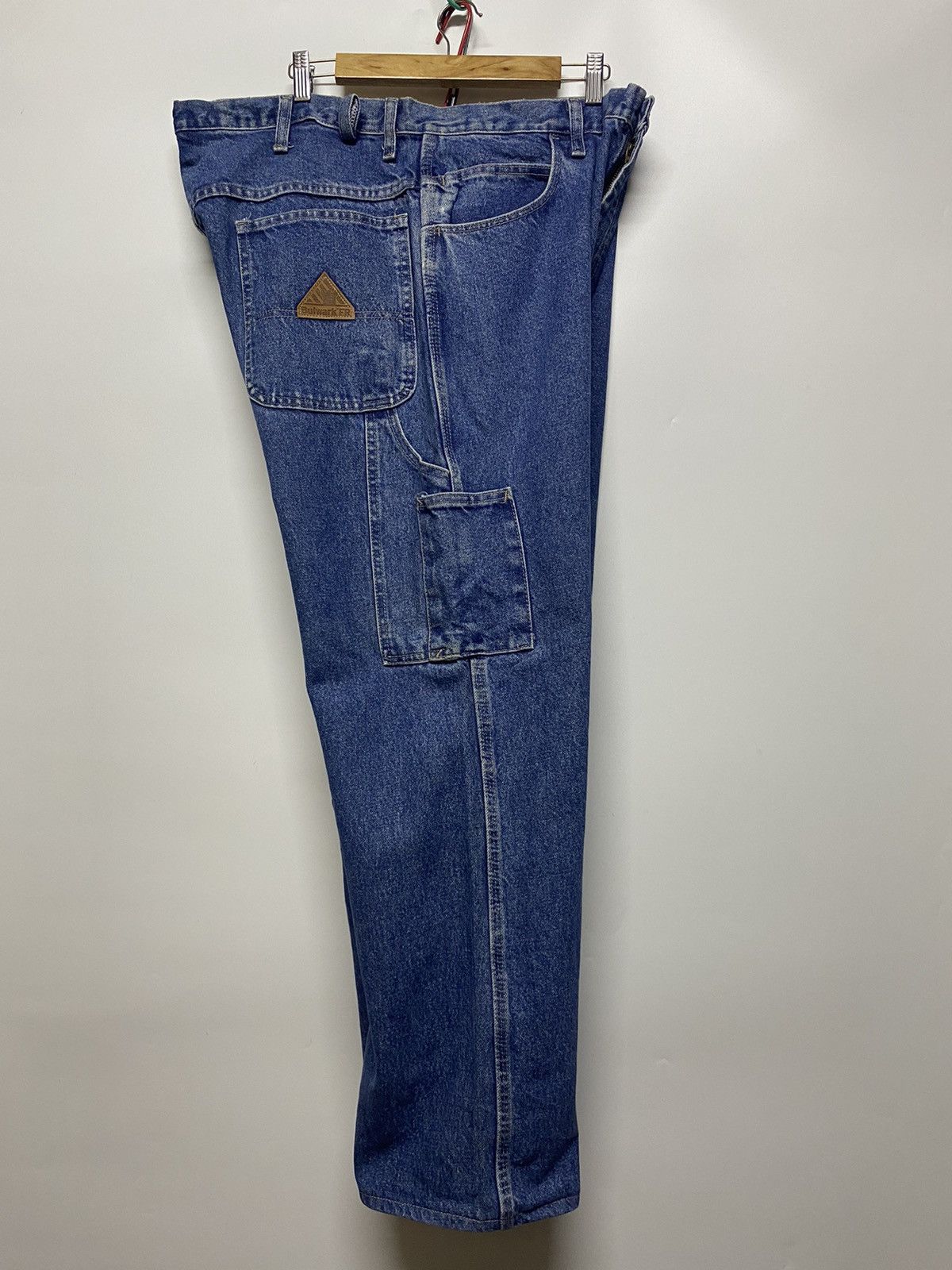 Bulwark Bulwark FR Jeans Denim Flame Resistant Straight Carpenter Size US 38 / EU 54 - 14 Thumbnail
