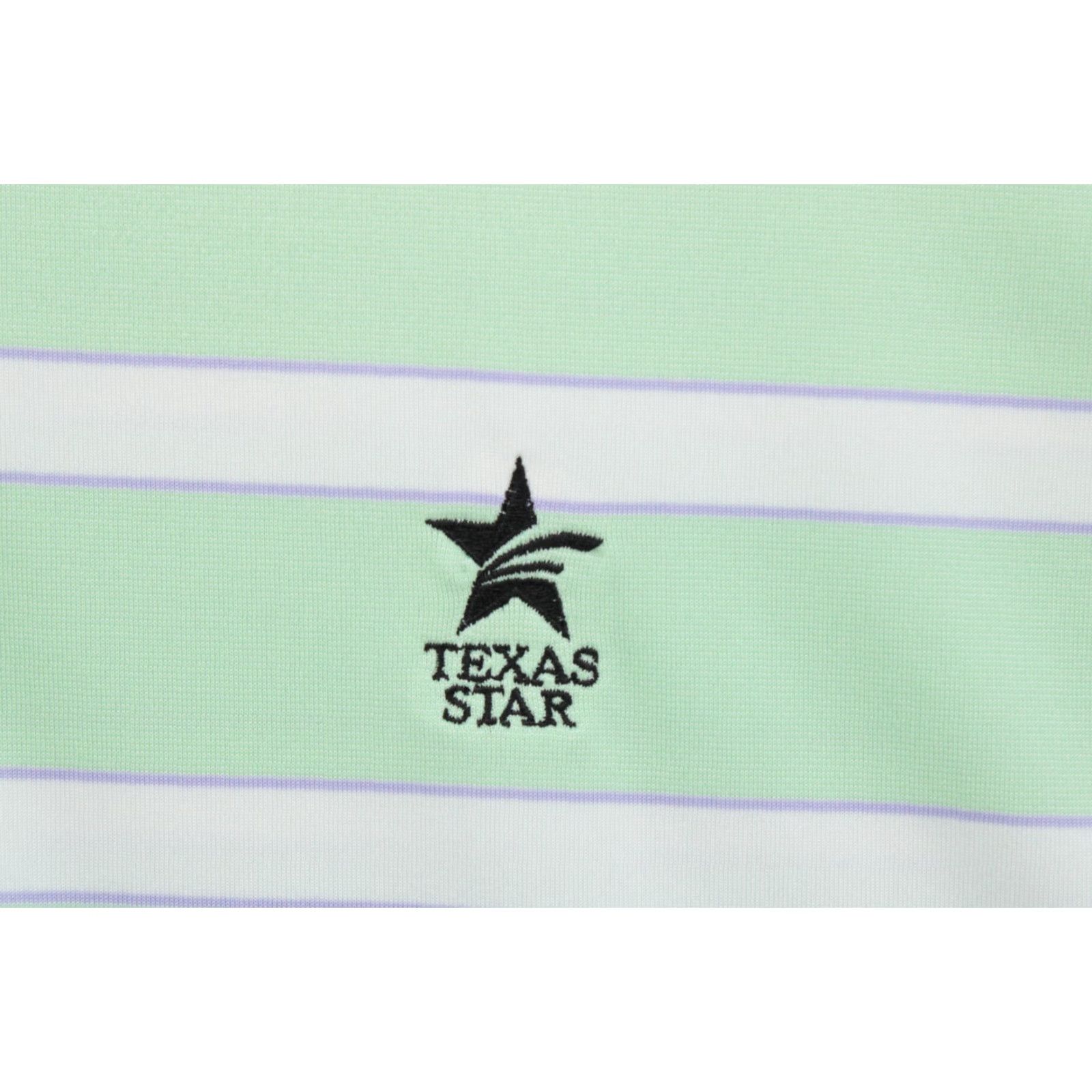 Vintage PING Performance Polo Shirt Men XL Green Ocean Front Striped Golf Texas Star Shirt XL Mens Green Ocean Front Striped Polo Size US XL / EU 56 / 4 - 5 Thumbnail