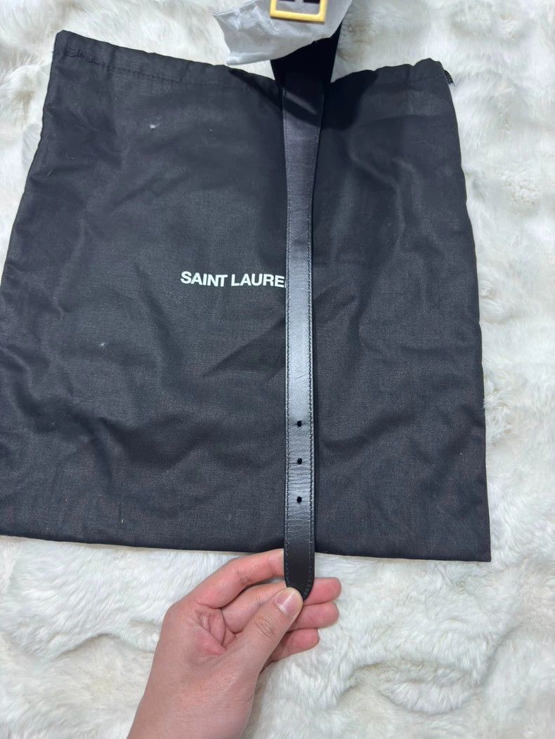 Saint Laurent Paris saint Laurent parisBlack gold hobo underarm bag 2503-Nexta Size ONE SIZE - 9 Thumbnail