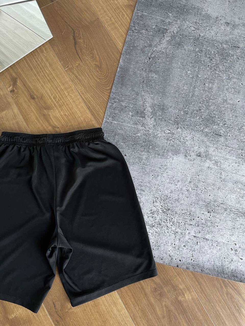 Nike × Vintage Vintage Nike 90’s Y2K Style Drill Black Shorts Size US 32 / EU 48 - 11 Thumbnail
