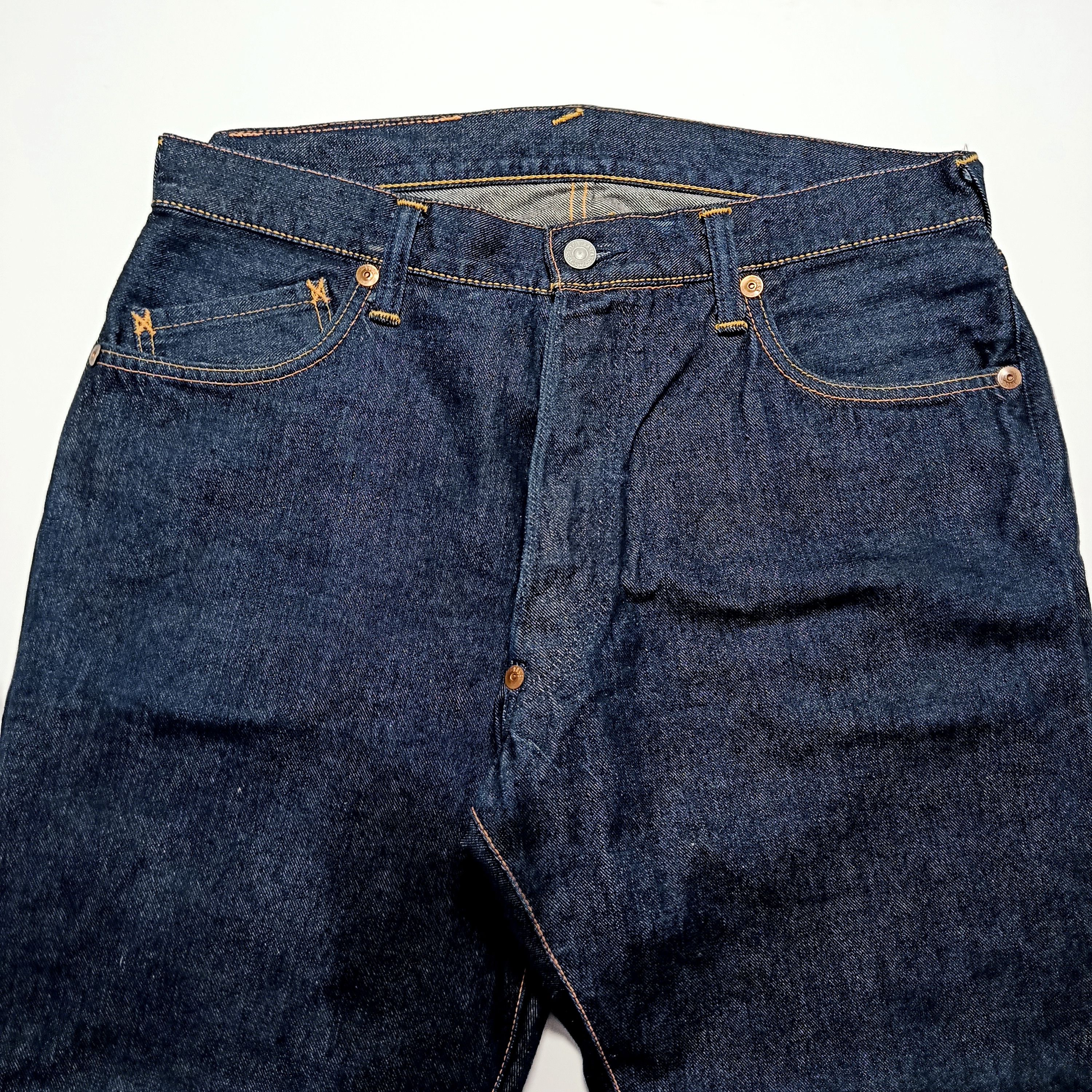 Evisu EVISU GENES Archive Selvedge Denim (2007, Japan) Size US 36 / EU 52 - 4 Thumbnail