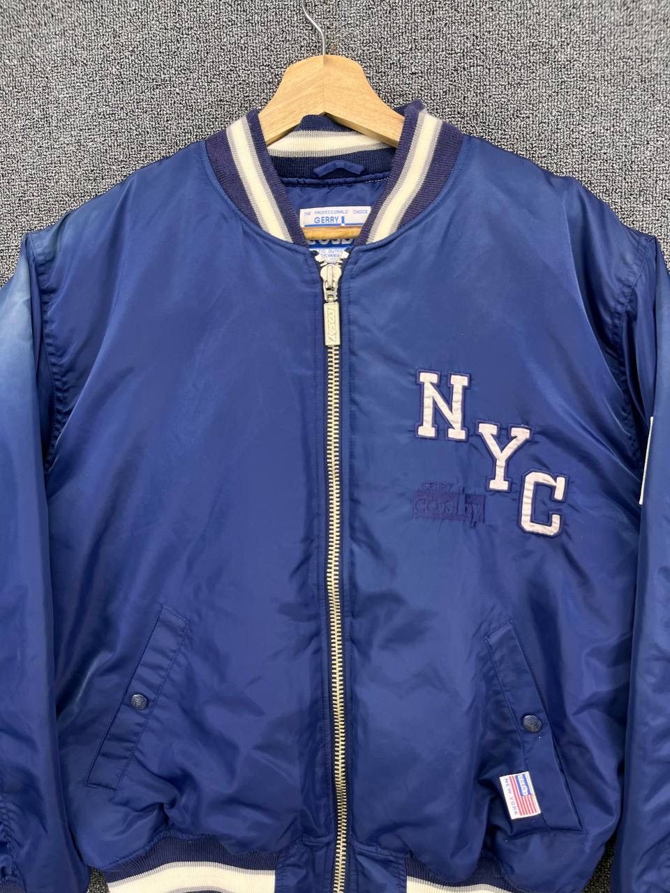 Vintage Vintage Gerry Cosby U.S.A New York Varsity Jacket Size US L / EU 52-54 / 3 - 8 Thumbnail