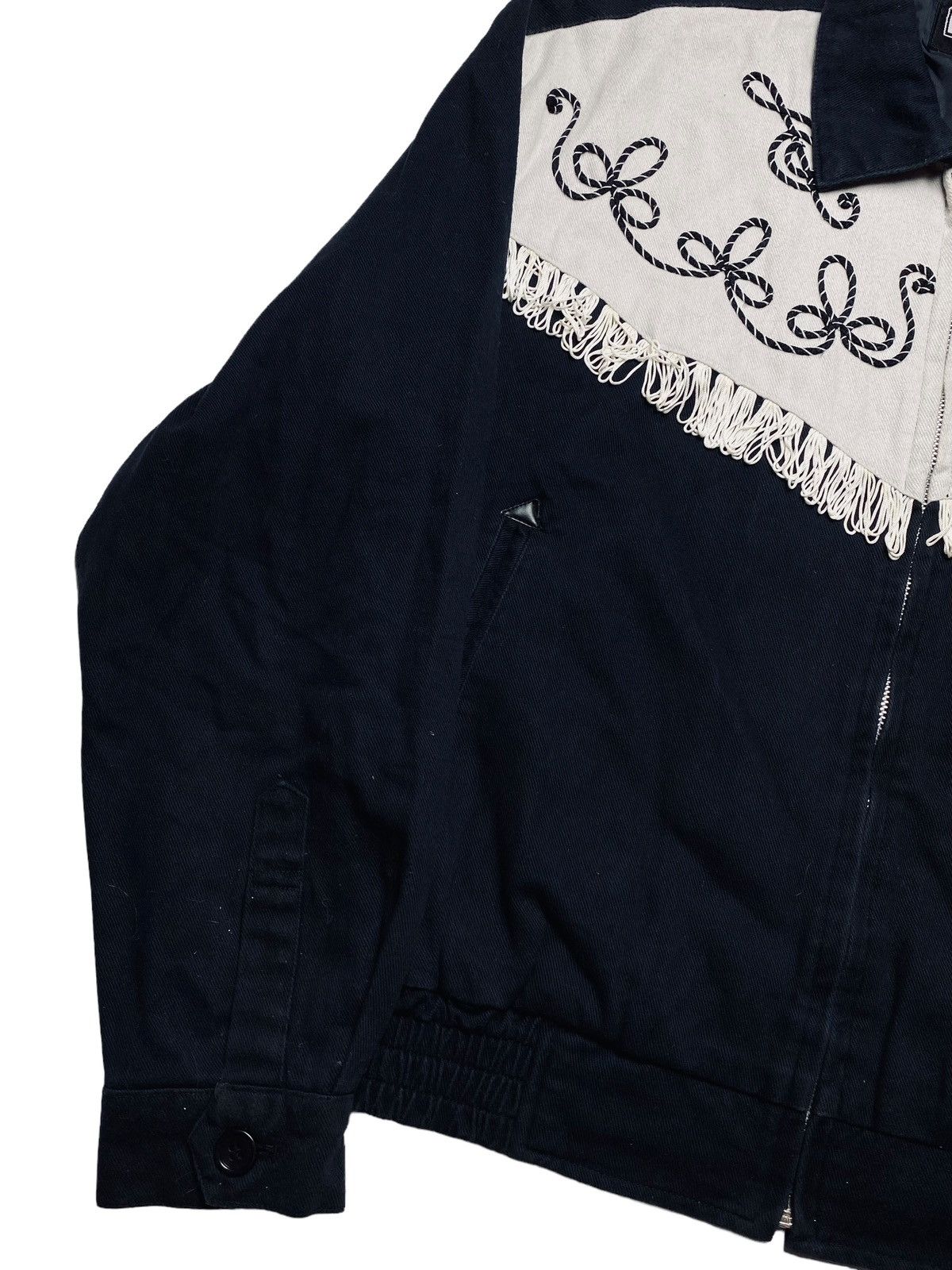 14th Addiction 2000s Neo Blood Tokyo - Fringe Musical Jacket Size US M / EU 48-50 / 2 - 4 Thumbnail