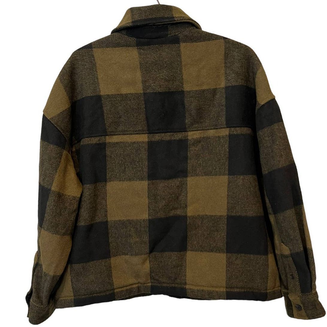 Allsaints ALLSAINTS Women's Luella Check Jacket Size US/4 Size S / US 4 / IT 40 - 3 Thumbnail