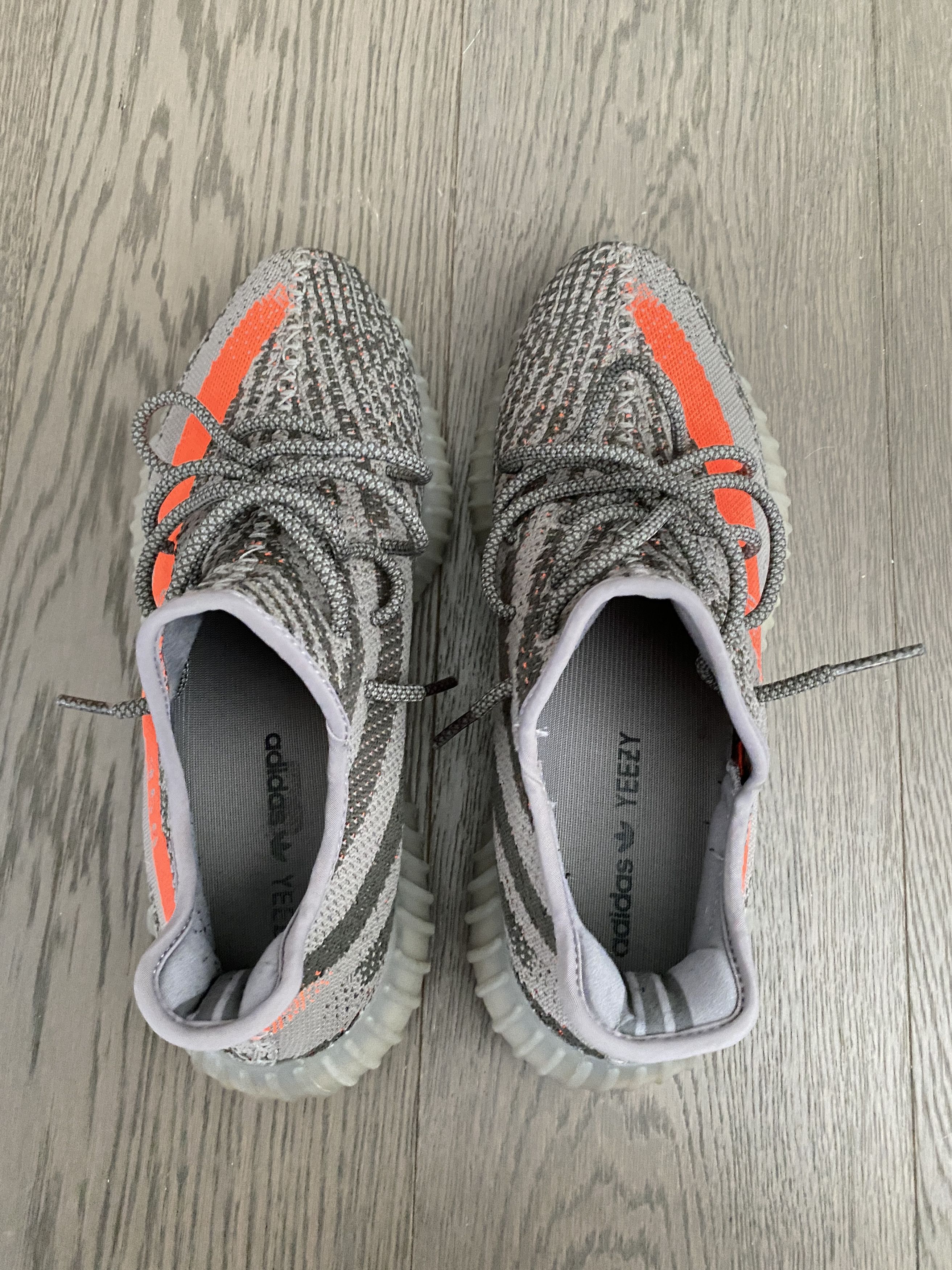 Adidas × Kanye West Yeezy 350V2 Beluga 1.0 2016 Size US 10.5 / EU 43-44 - 2 Thumbnail