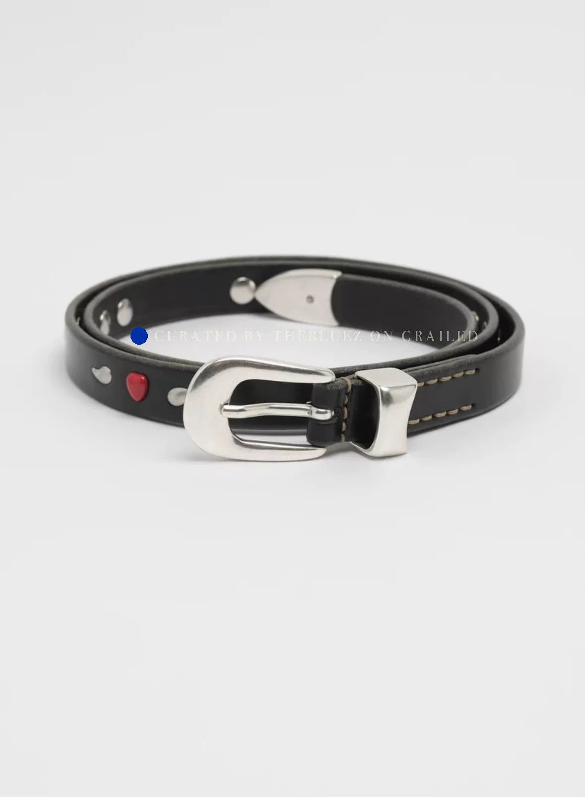 Our Legacy Flower Belt (Black) | Grailed