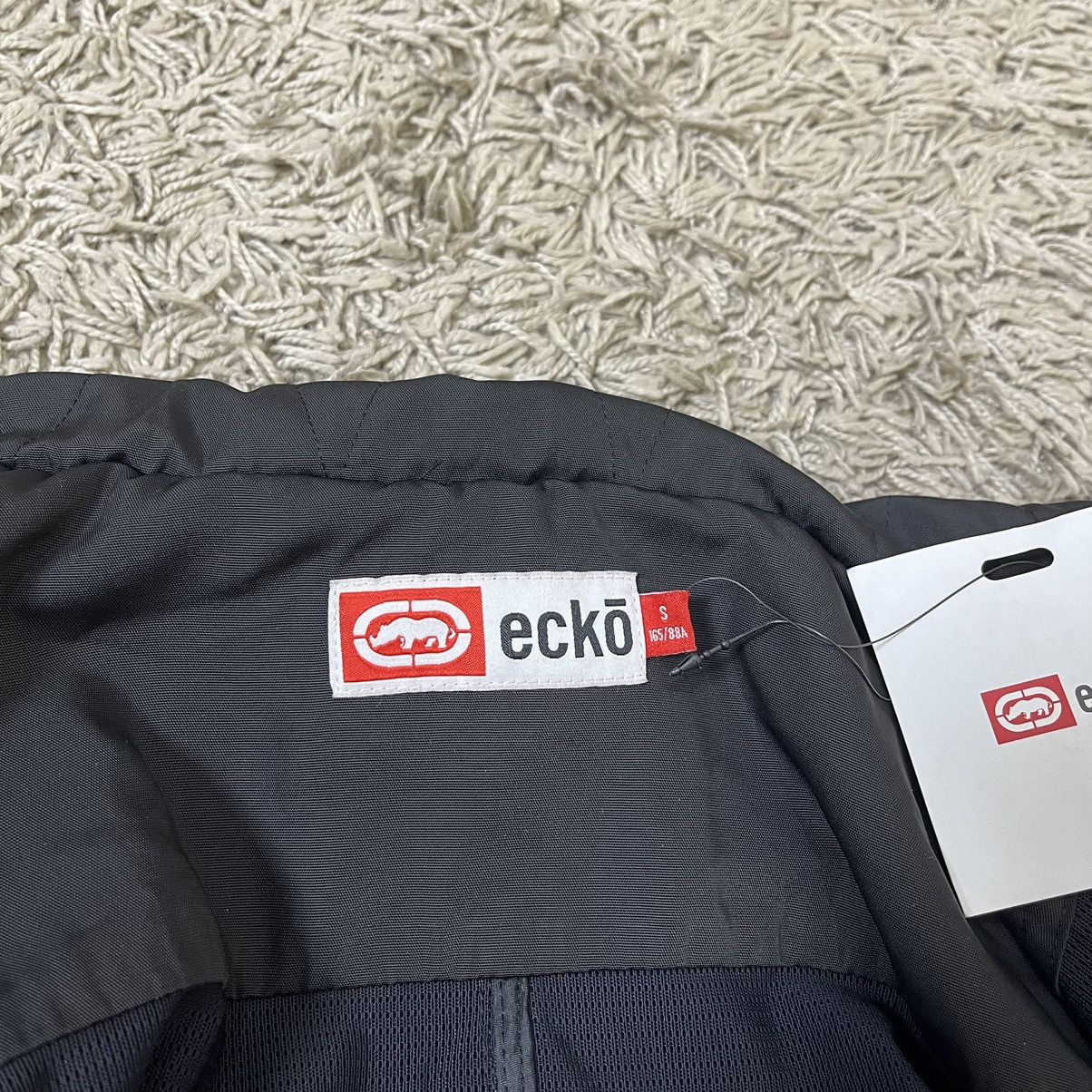 Ecko Unltd. Rare 1 of 1 Ecko Unlimited Techwear Multipocket Jacket Size US S / EU 44-46 / 1 - 18 Thumbnail
