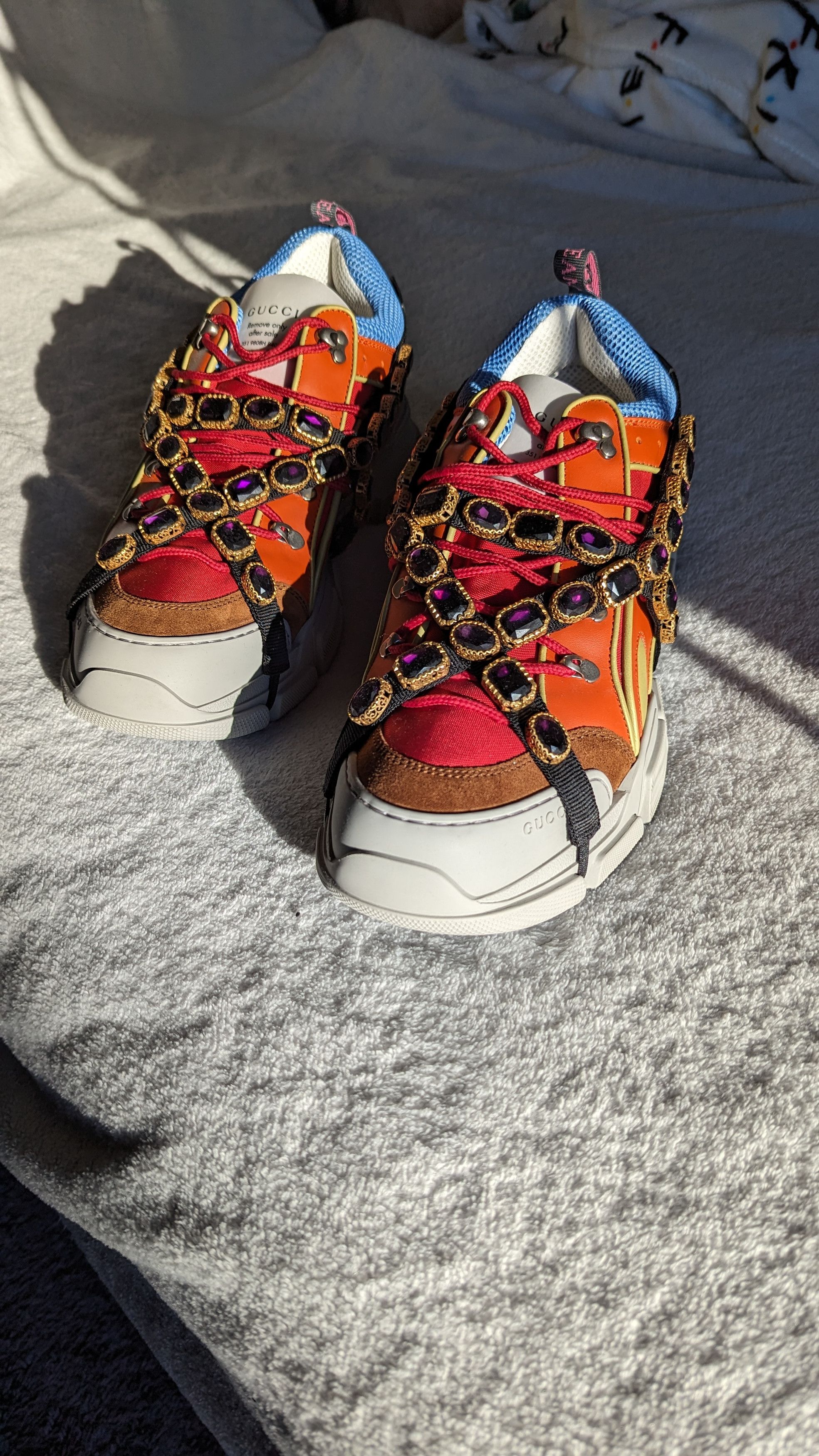 Gucci New Gucci flashtrek boots Grailed