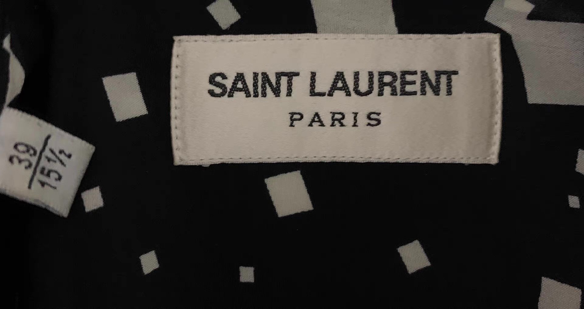 Saint Laurent Paris Saint Laurent SLP 14FW Q12 Size US L / EU 52-54 / 3 - 3 Thumbnail