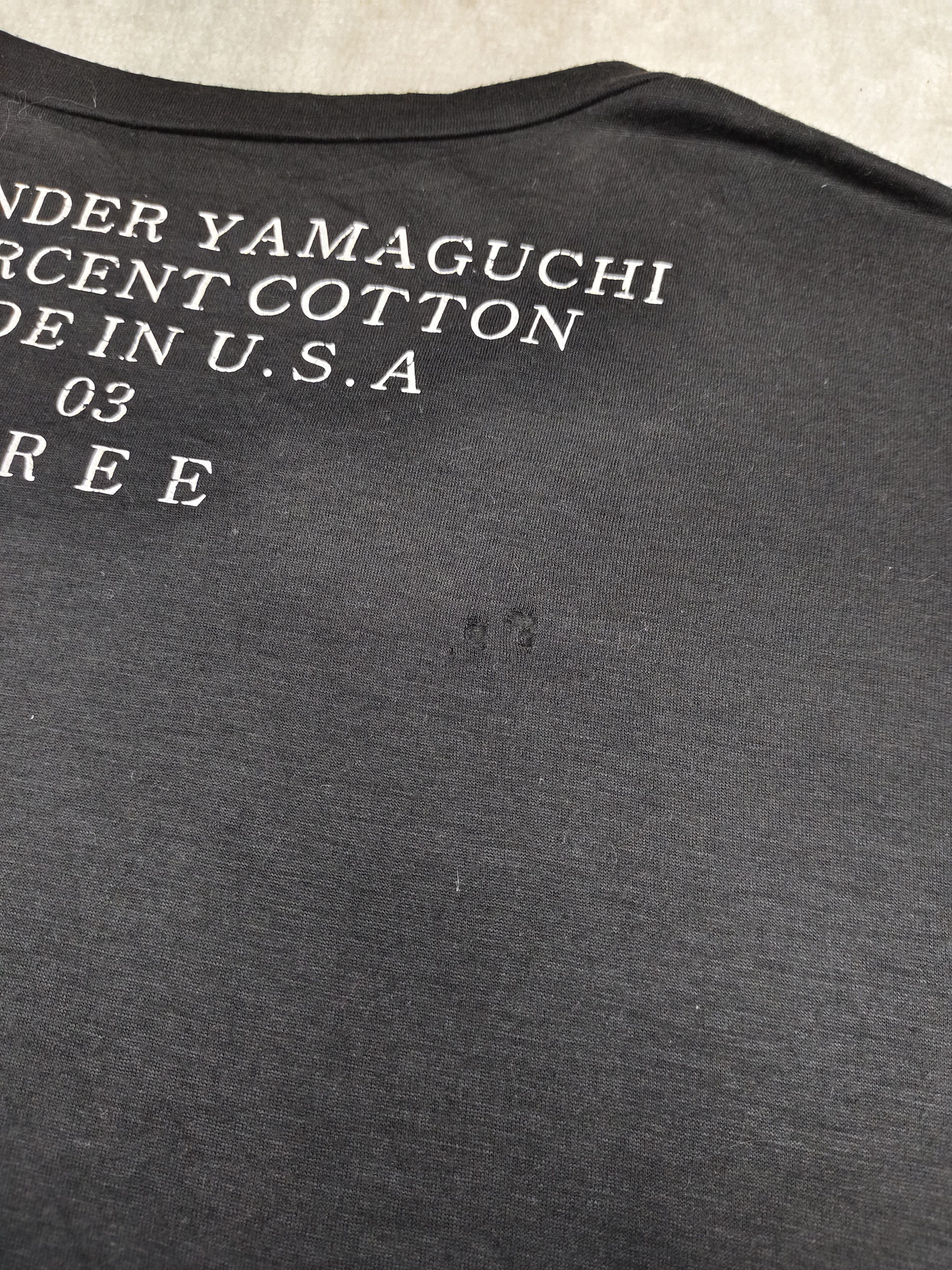 Alexander Yamaguchi Alexander Yamaguchi🔥Minimalist Typography Pocket Tshirt Size US L / EU 52-54 / 3 - 3 Thumbnail