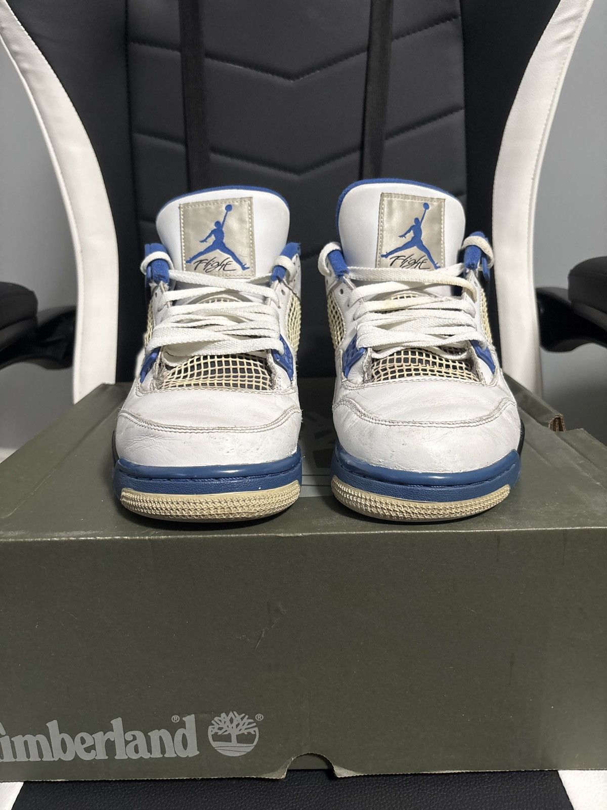 Jordan Brand Air Jordan 4 Retro ‘MotorSports’ (2017) Size US 9.5 / EU 42-43 - 3 Thumbnail