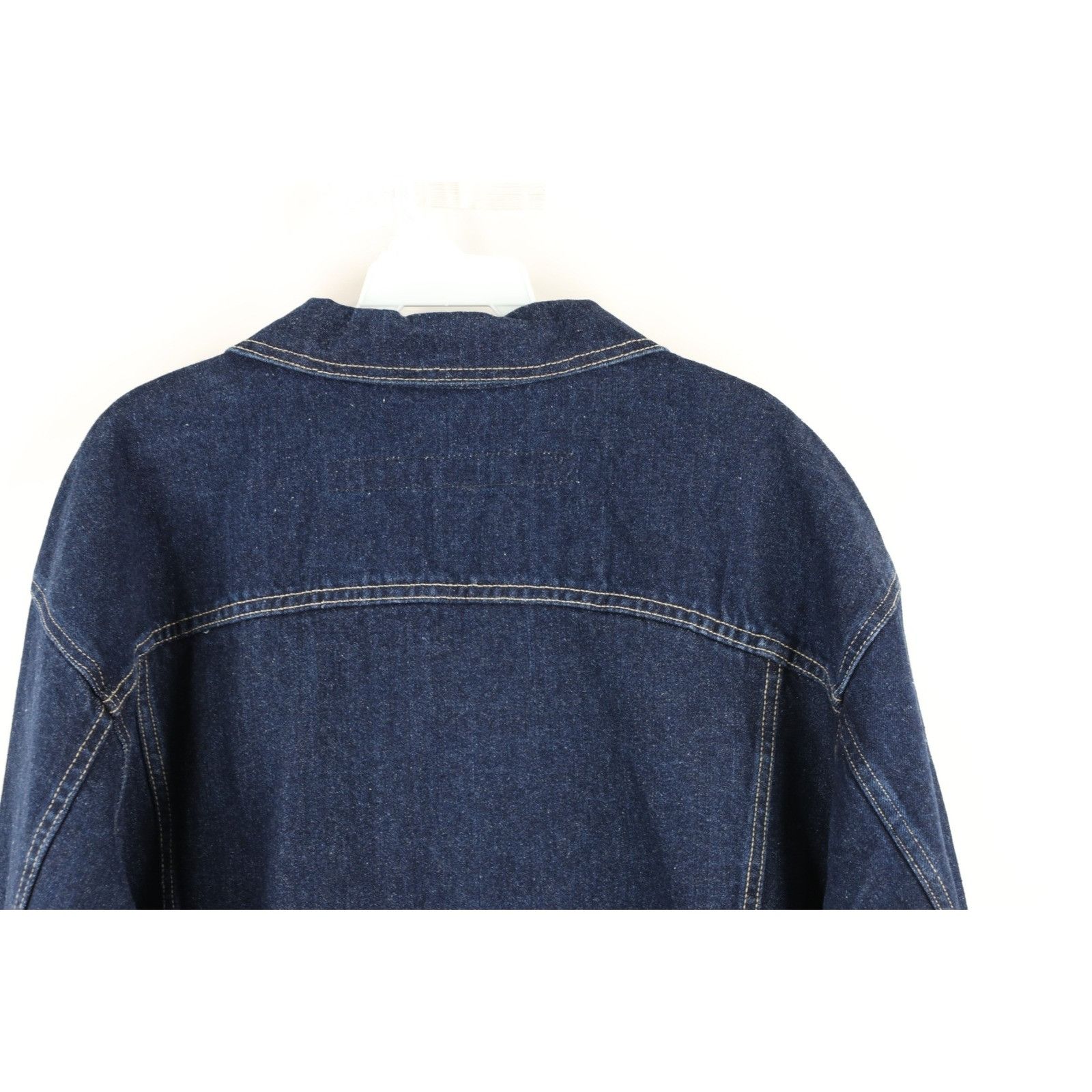 Marithe + Francois Girbaud × Vintage NOS Vintage 90s Marithe Francois Girbaud Trucker Jacket Size US XXL / EU 58 / 5 - 9 Thumbnail