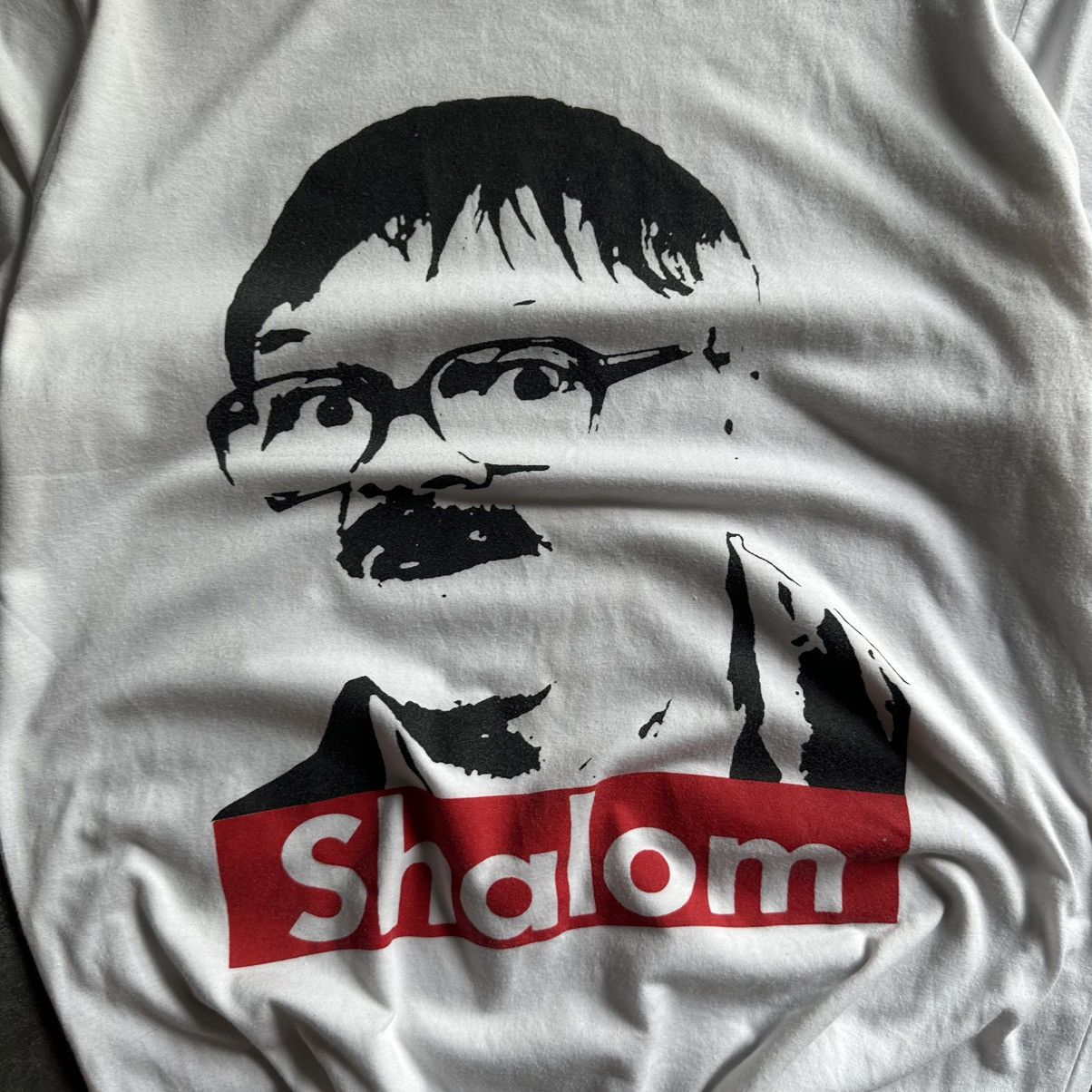 Vintage Vintage Japanese Style Shalom T-shirts Joke Humor Y2K 00s Size US S / EU 44-46 / 1 - 6 Thumbnail