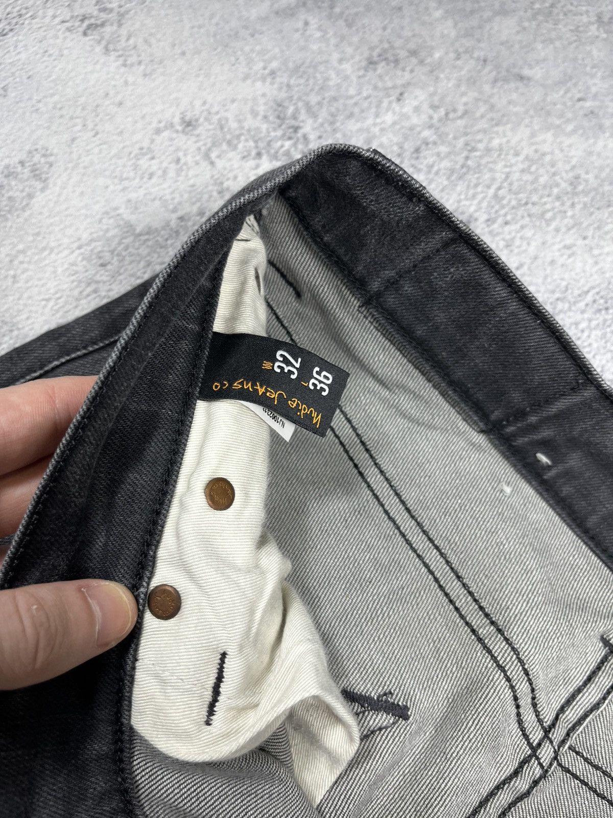Nudie Jeans × Vintage Vintage Y2K Nudie Jeans denim pants streetwear size 32 Size US 32 / EU 48 - 9 Thumbnail