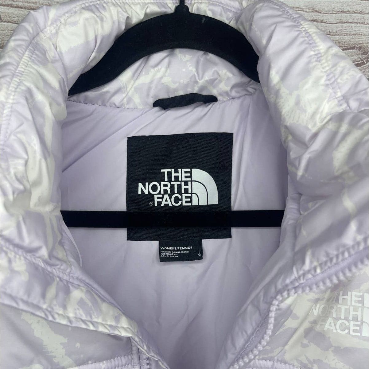 The North Face The North Face TNF 2000 Puffer Lavender Print Jacket Women's Size L / US 10 / IT 46 - 7 Thumbnail