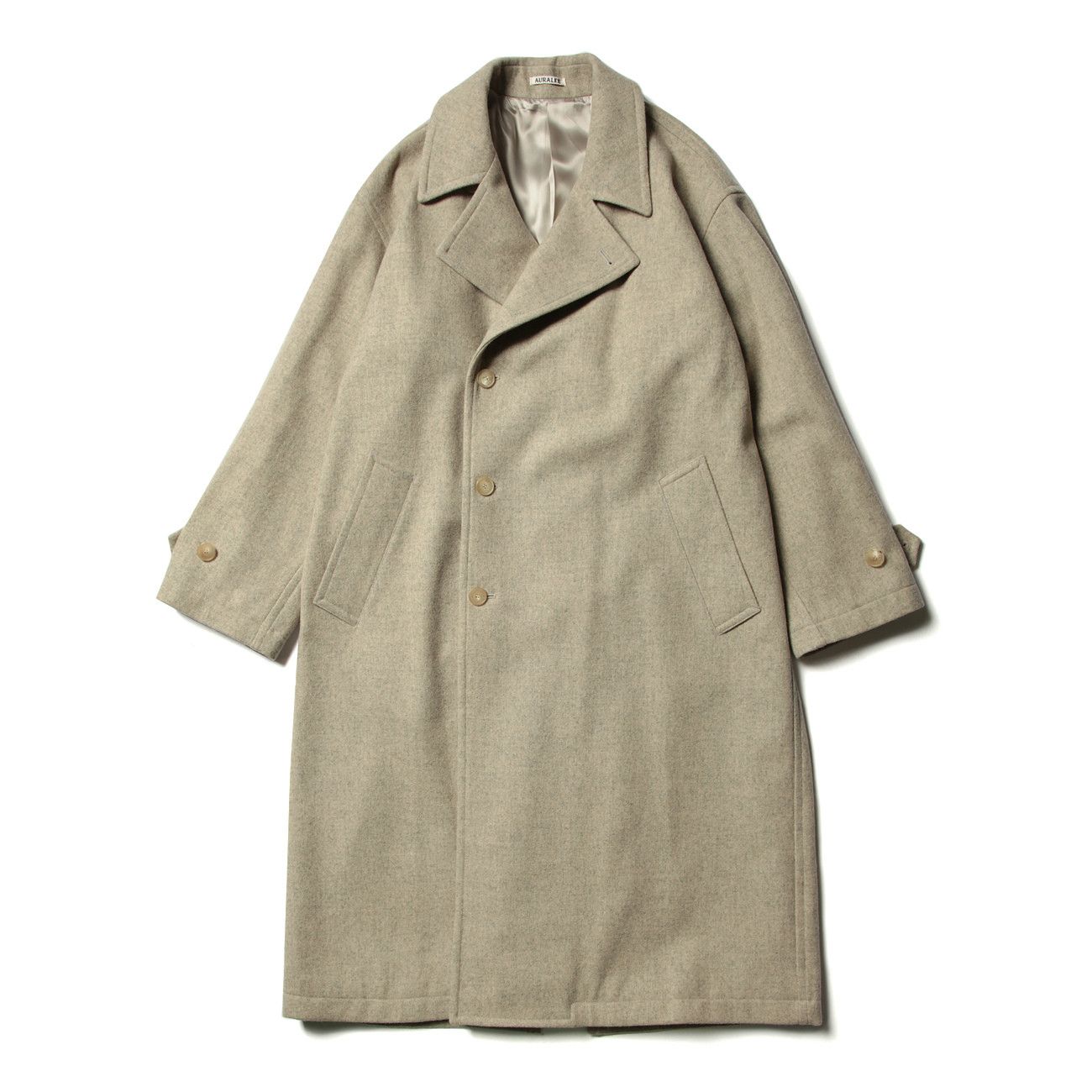Auralee Auralee Washed Heavy Canvas Liner Coat | Grailed