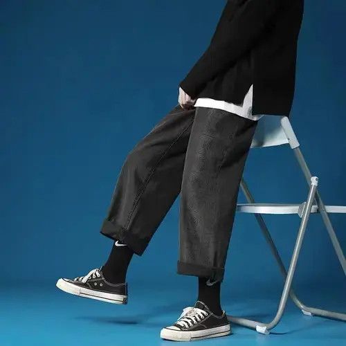 Jean 20AW Indigo Union Japan Black Denim Bandana Straight Pants Size US 31 - 1 Thumbnail