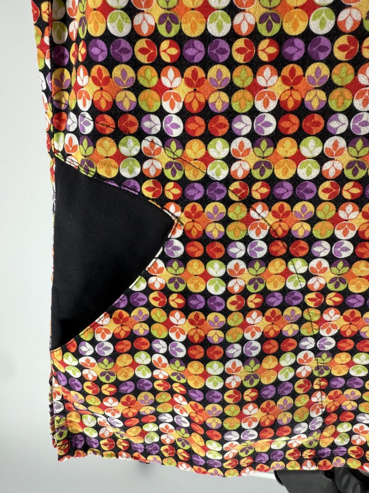 Other Vintage Landau Uniform Scrub Top Multi Floral Size Medium Size M / US 6-8 / IT 42-44 - 3 Thumbnail