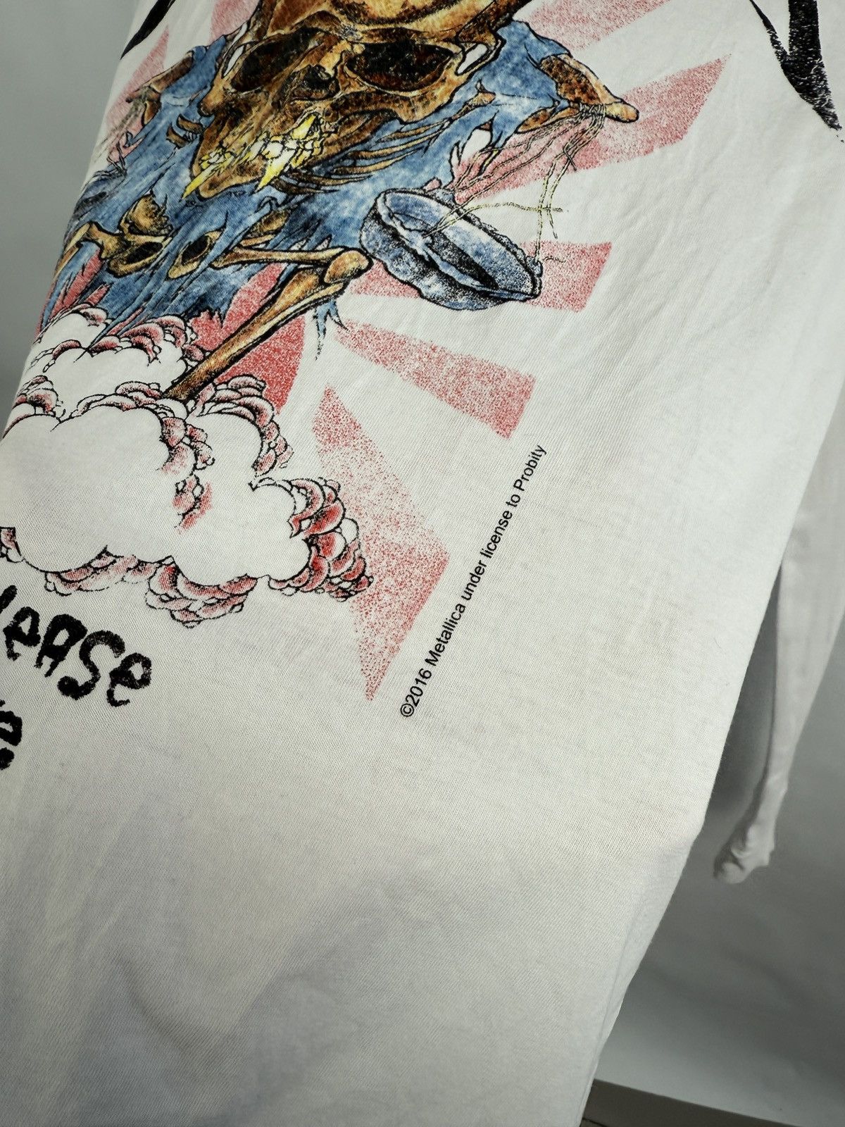 Metallica 🇺🇸 Vtg Y2K Metallica Soon You’ll Please Their Appetite LongSl Size US M / EU 48-50 / 2 - 5 Thumbnail