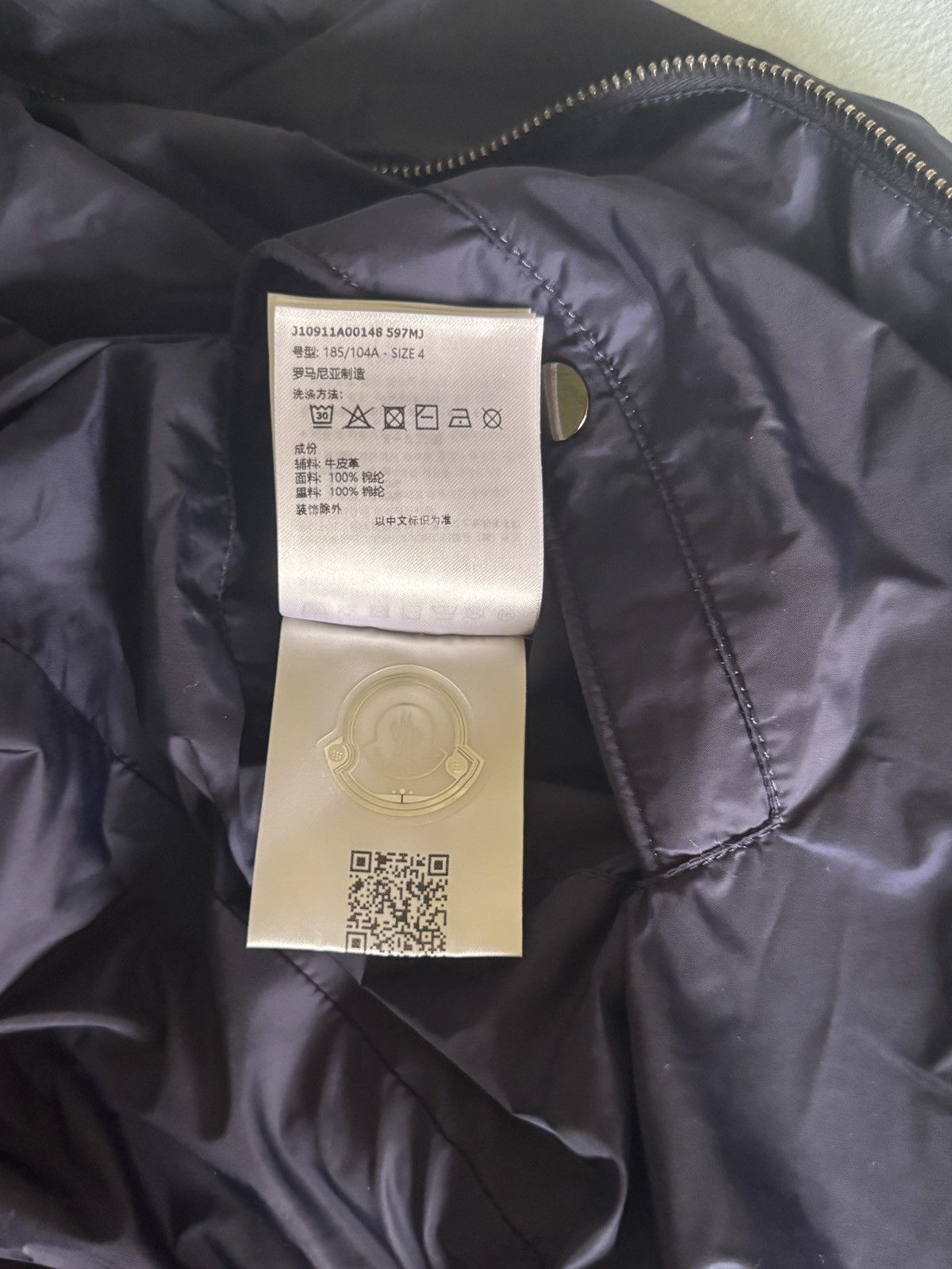 Moncler Moncler lepontine guibbotto Size US M / EU 48-50 / 2 - 6 Thumbnail