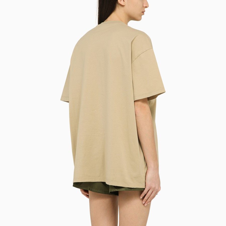 Prada o1d2blof0924 T-Shirts in Beige Size XS / US 0-2 / IT 36-38 - 3 Thumbnail